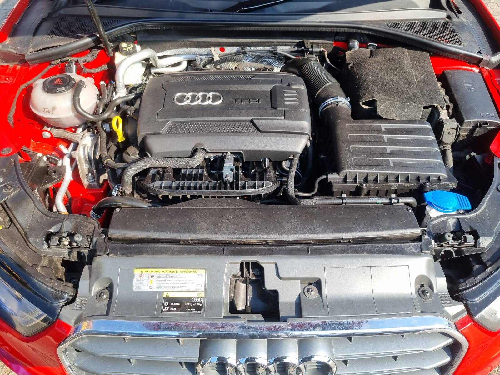 Used 2015 Audi A3 Sportback 1.4T Attraction