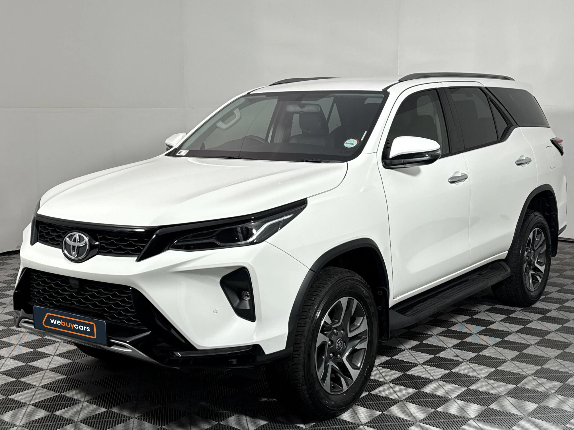 Used 2025 Toyota Fortuner 2.4GD-6 auto