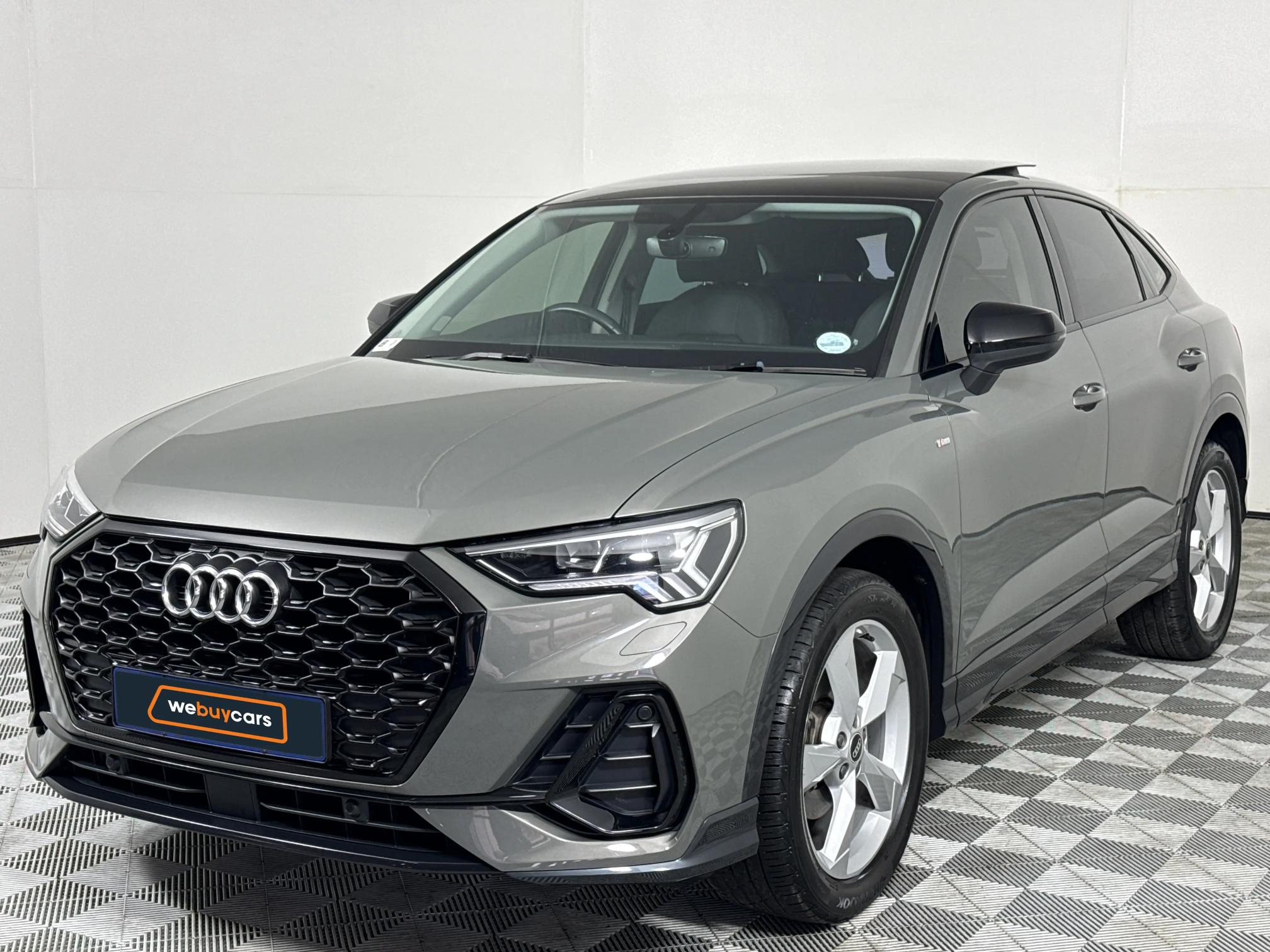 Used 2021 Audi Q3 Sportback 35TFSI S line