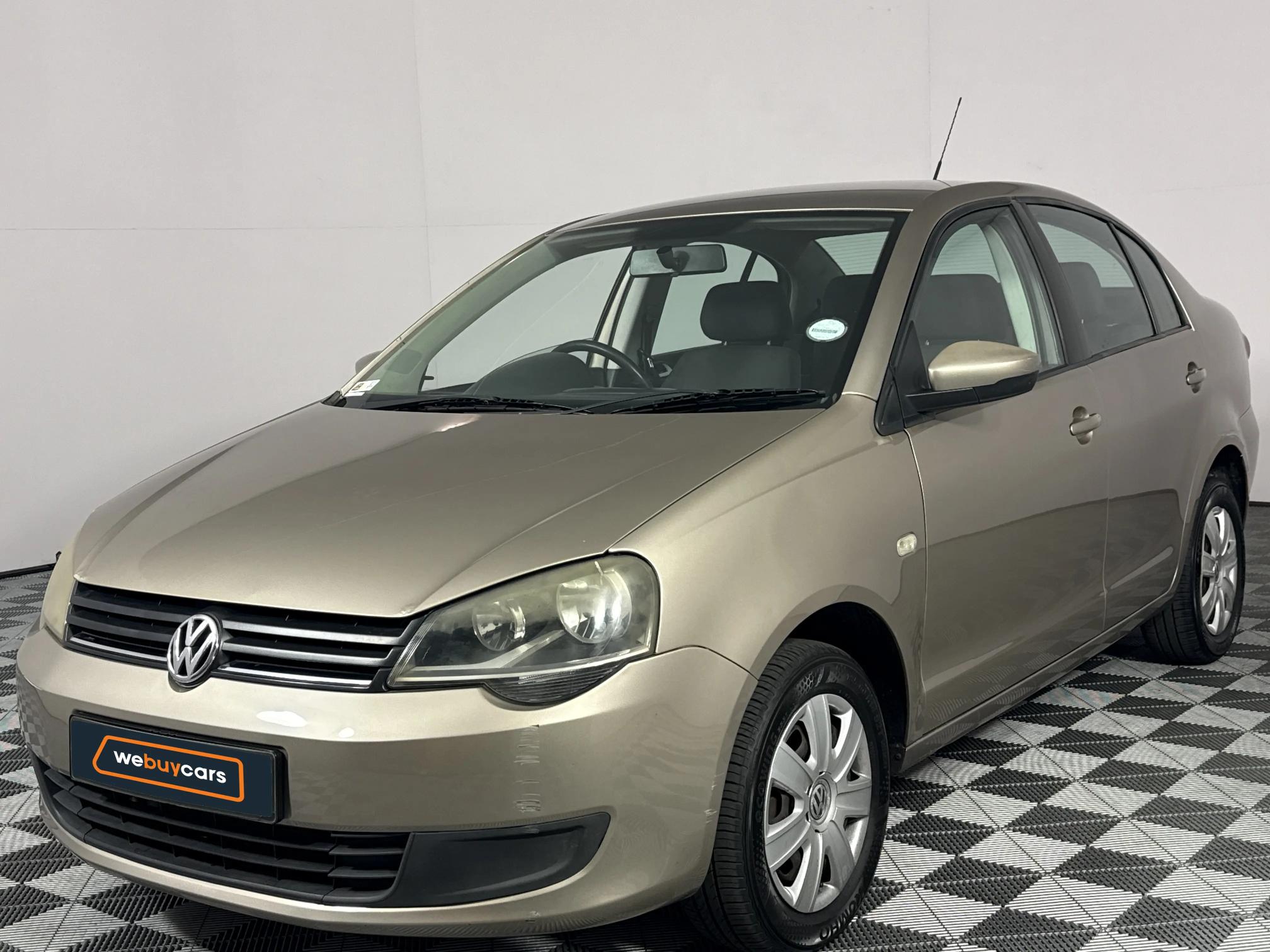 Used 2017 Volkswagen Polo Vivo sedan 1.4 Trendline auto