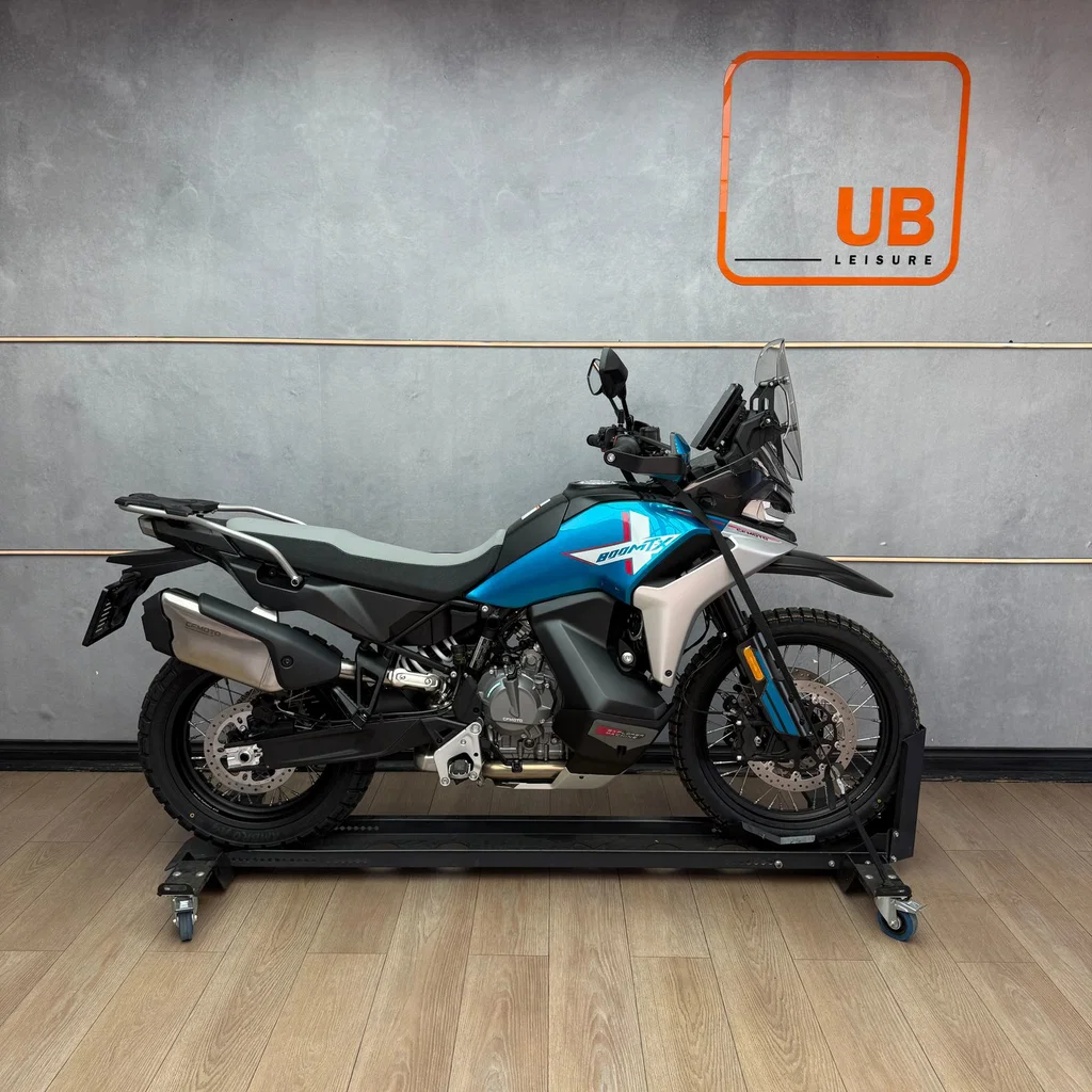 New 2026 CFMOTO 800 MTX EXPLORE - ZEPHYR BLUE