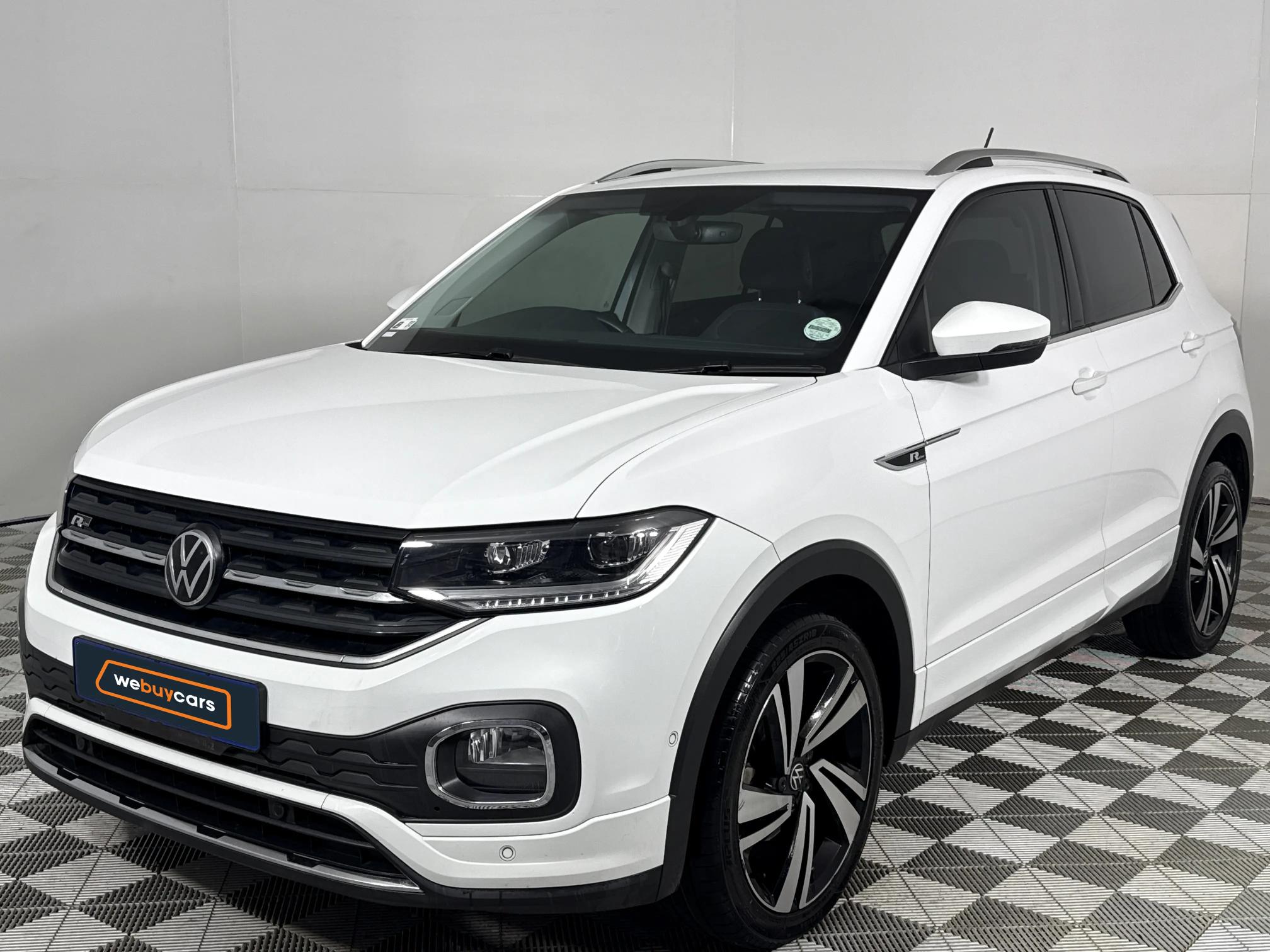 Used 2021 Volkswagen T-Cross 1.5TSI 110kW R-Line