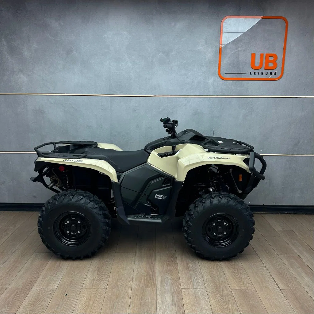 New 2026 Can-Am OUTLANDER PRO STANDARD HD5 - DESERT TAN
