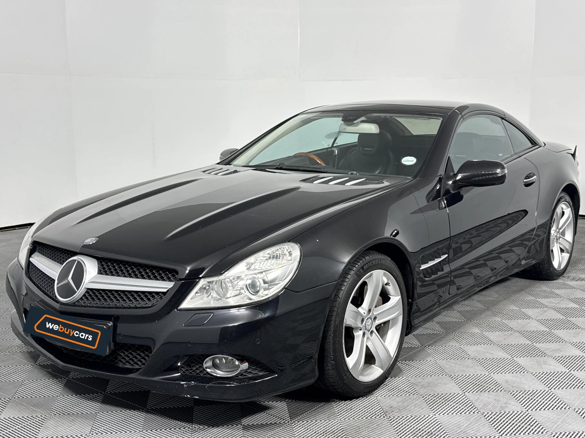 Used 2010 Mercedes-Benz SL SL500