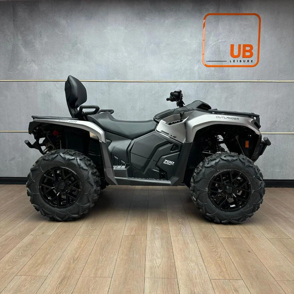 New 2026 Can-Am Outlander MAX XT 700 EFI - PLATINUM SATIN