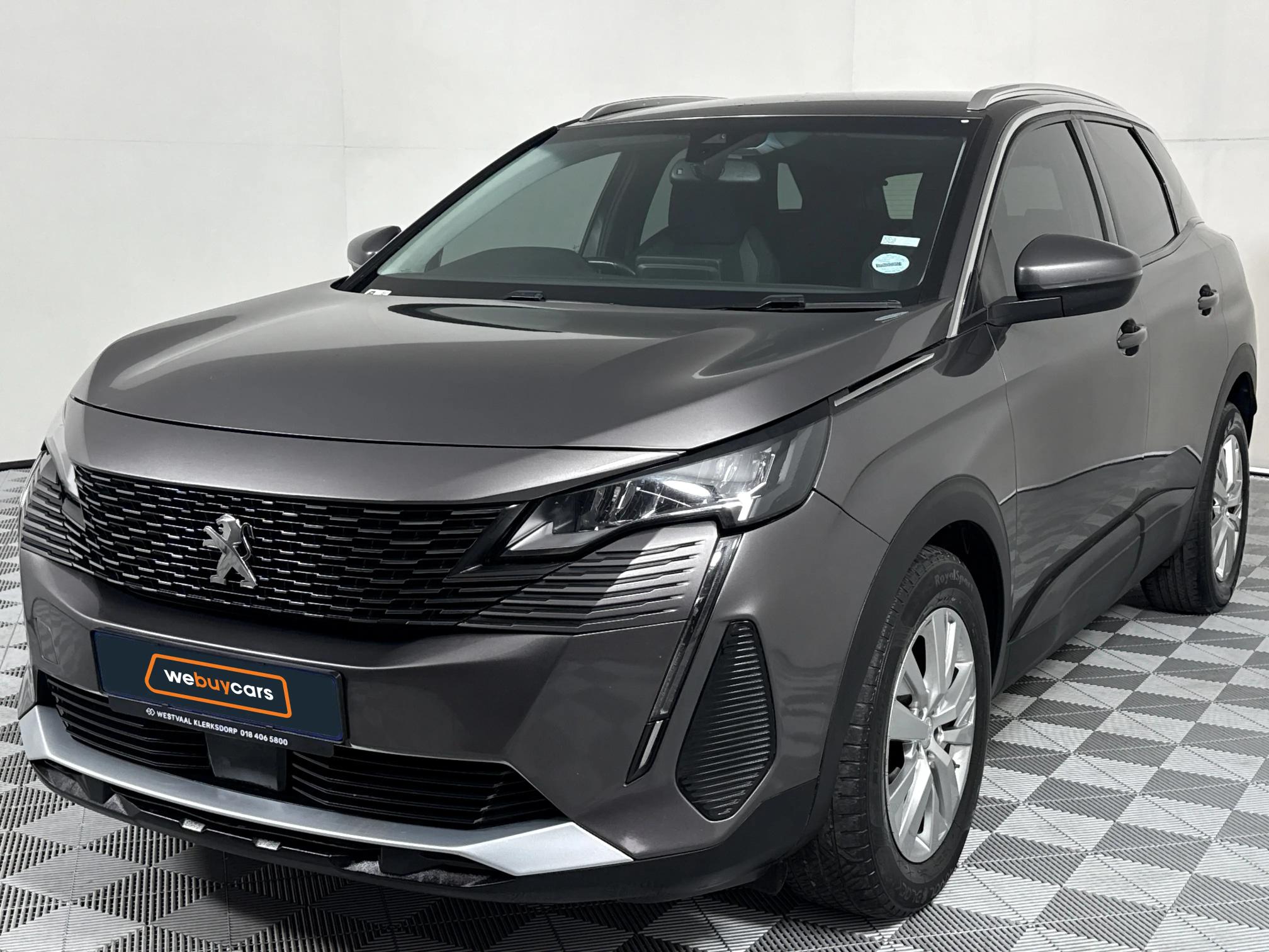 Used 2021 Peugeot 3008 1.6T Active