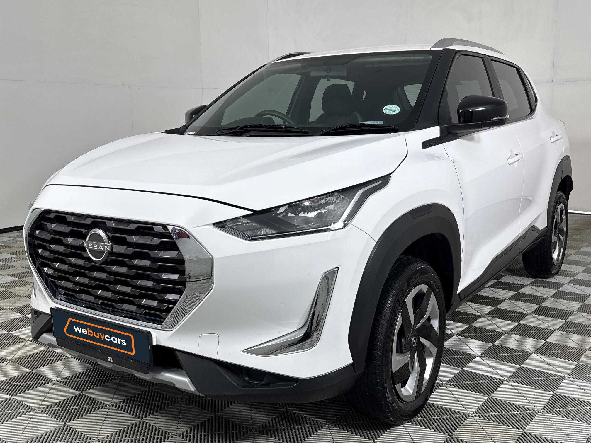 Used 2024 Nissan Magnite 1.0 Visia manual
