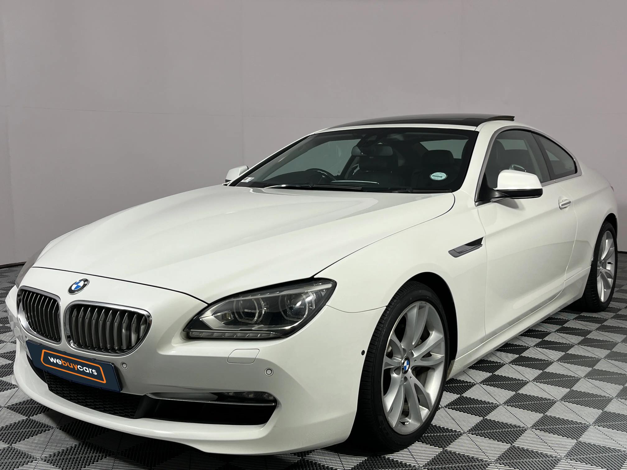 Used 2014 BMW 6 Series 650i coupe