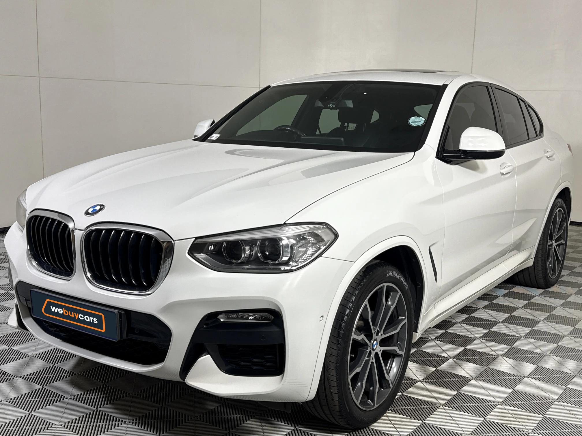 Used 2019 BMW X4 xDrive20d M Sport