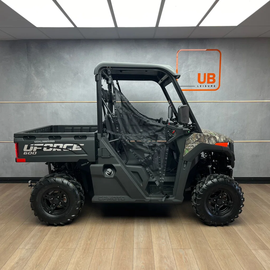 New 2026 CFMOTO U-FORCE 600 EPS 4X4- TRUE TIMBER KANATI