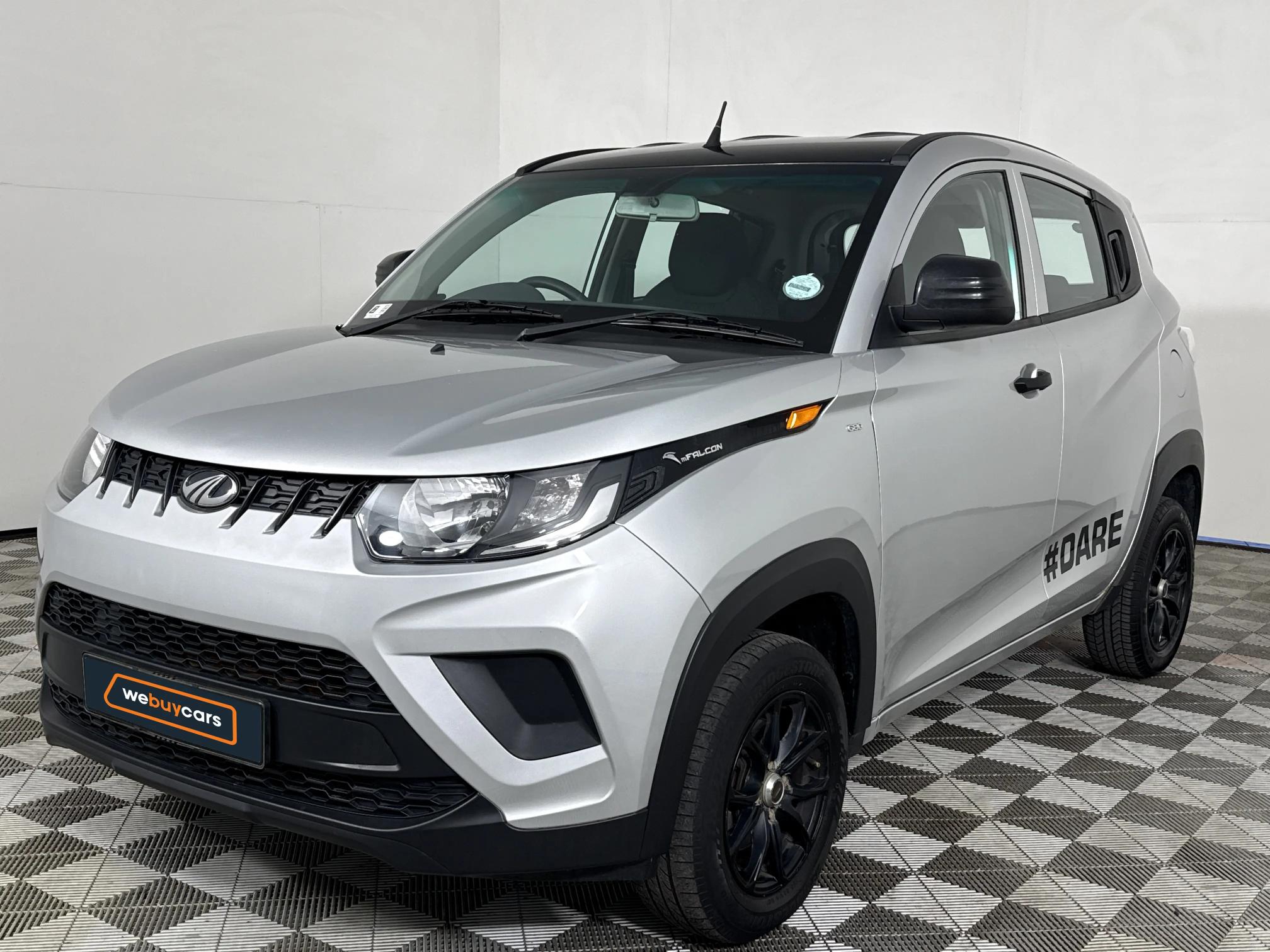 Used 2020 Mahindra KUV100 Nxt 1.2 G80 K2+ #DARE