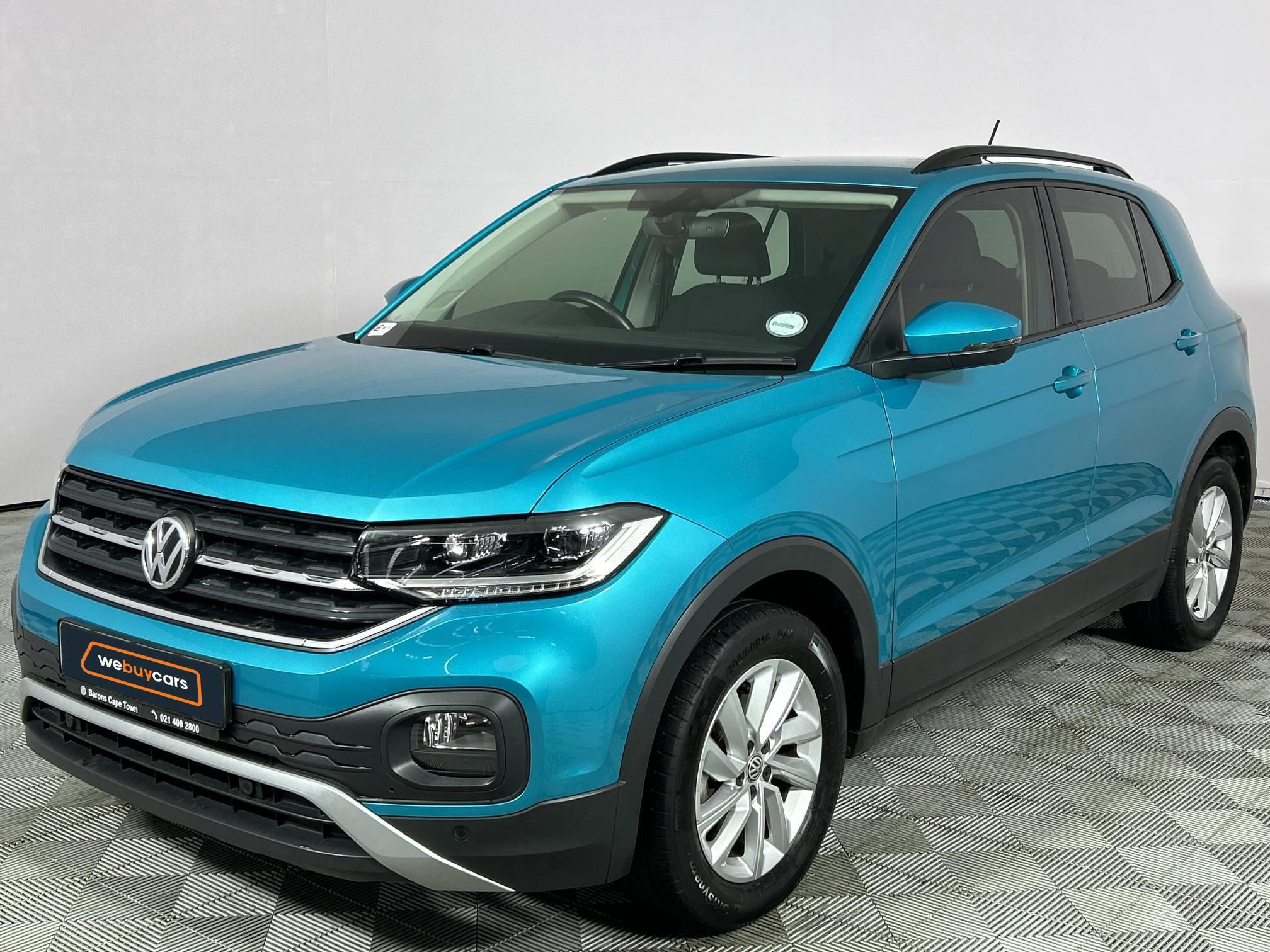 Used 2019 Volkswagen T-Cross 1.0TSI 85kW Comfortline