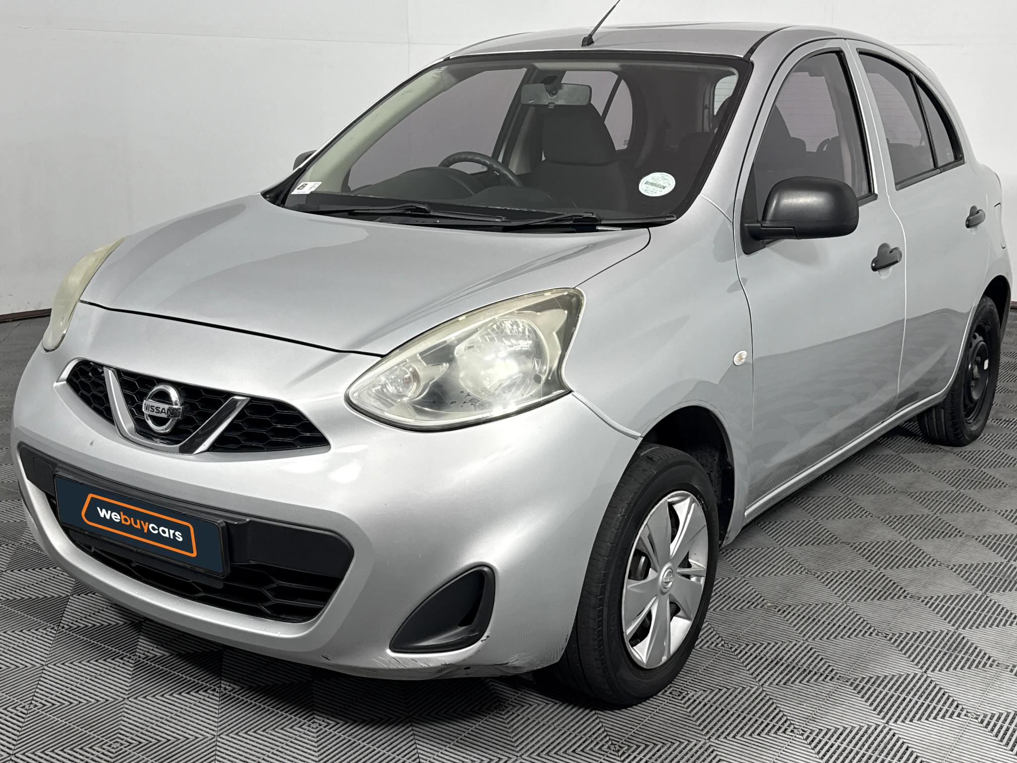 Used 2018 Nissan Micra Active 1.2 Visia
