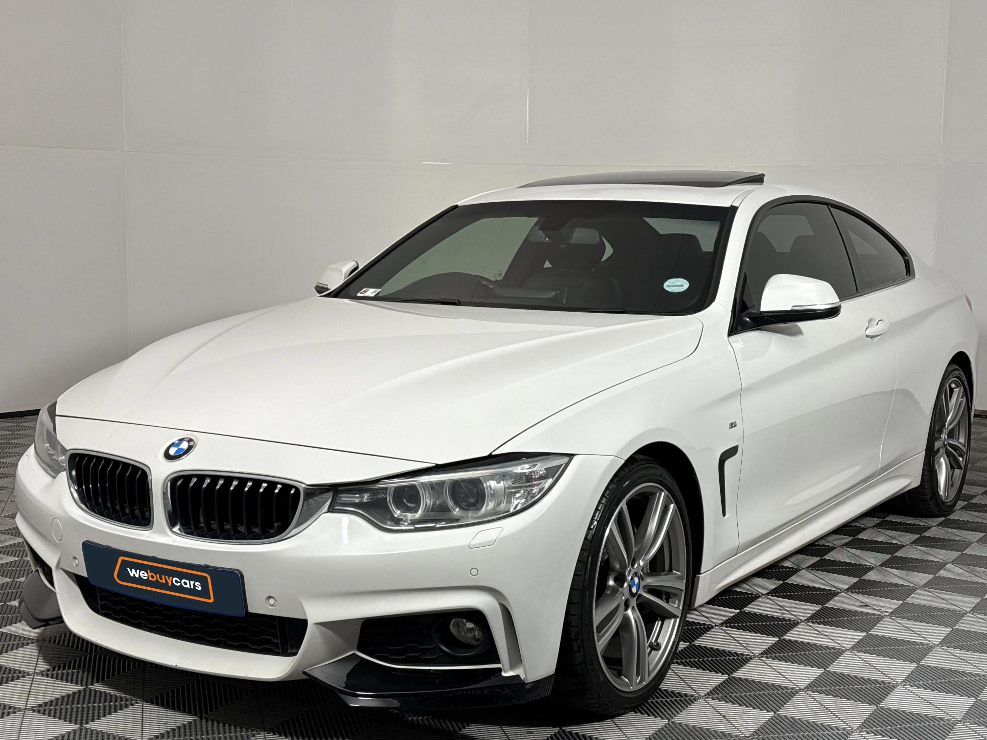 Used 2015 BMW 4 Series 435i coupe M Sport
