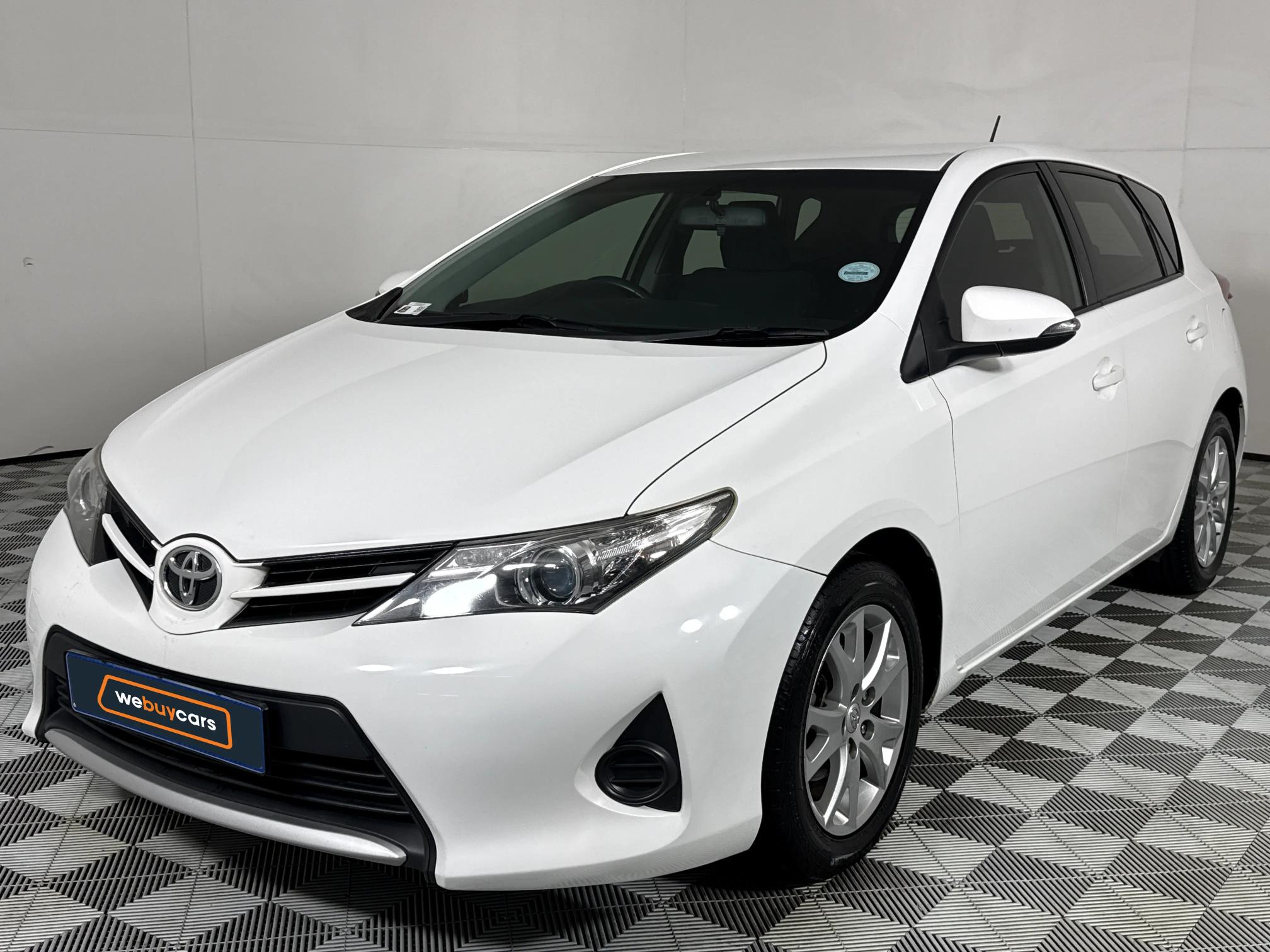 Used 2014 Toyota Auris 1.3 X