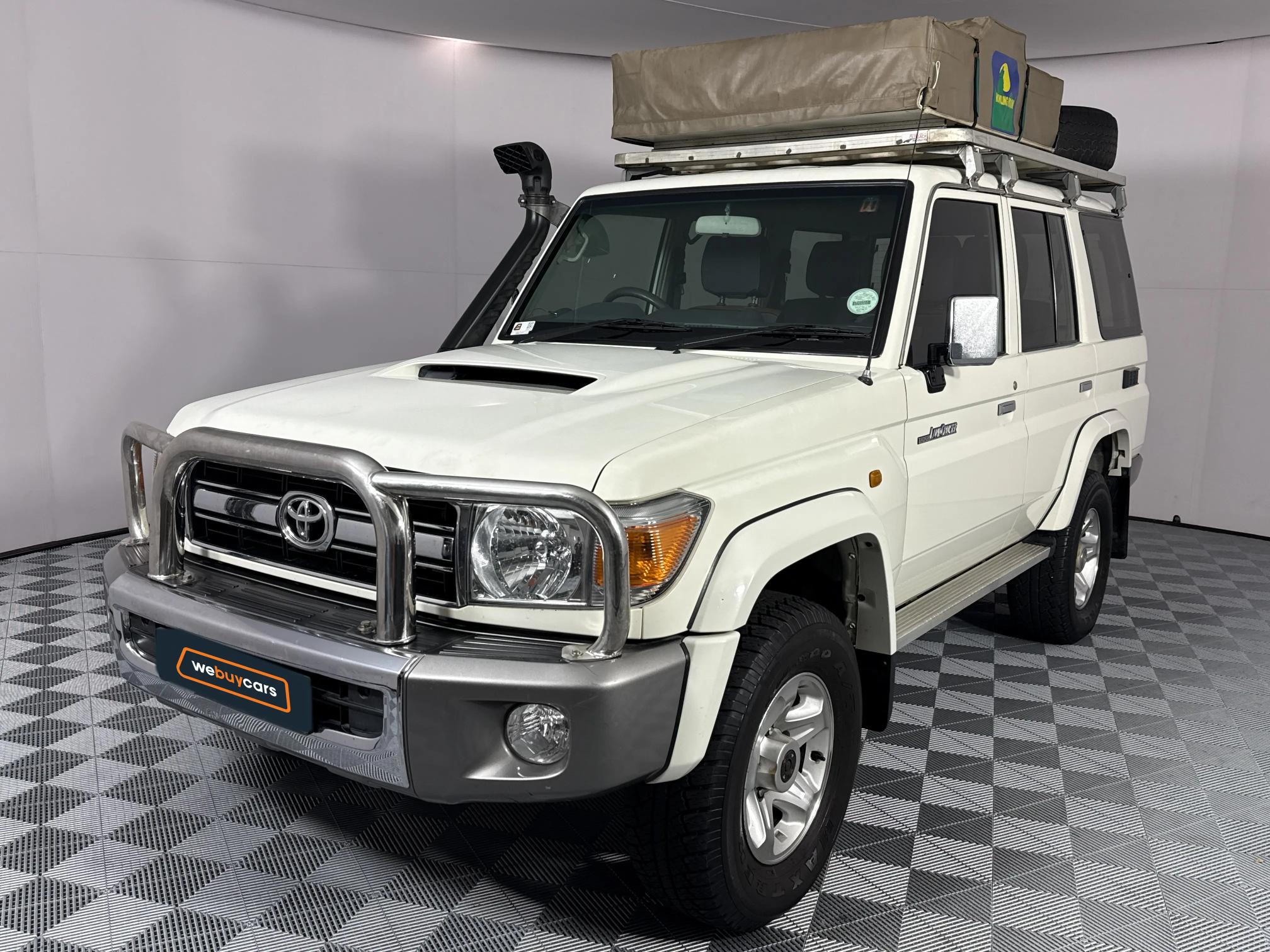 Used 2018 Toyota Land Cruiser 76 4.5D-4D V8 station wagon LX
