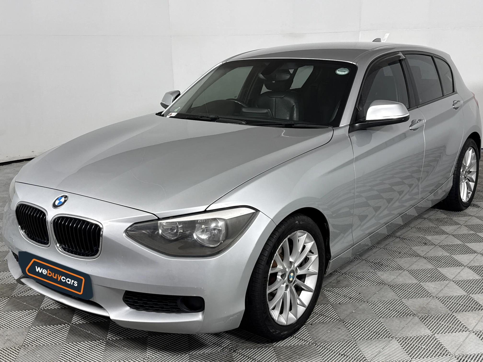 Used 2012 BMW 1 Series 118i 5-door auto