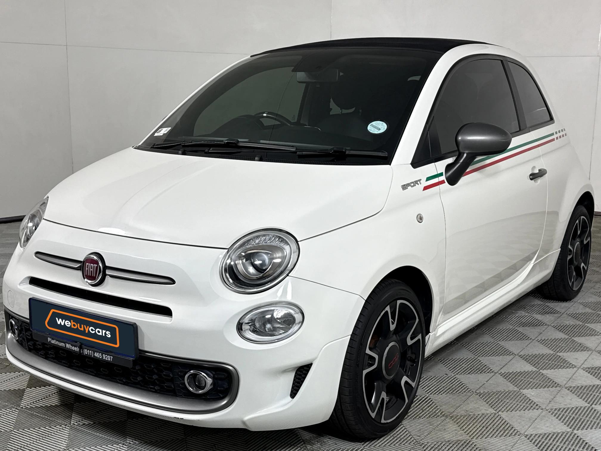 Used 2021 Fiat 500 500C TwinAir Sport