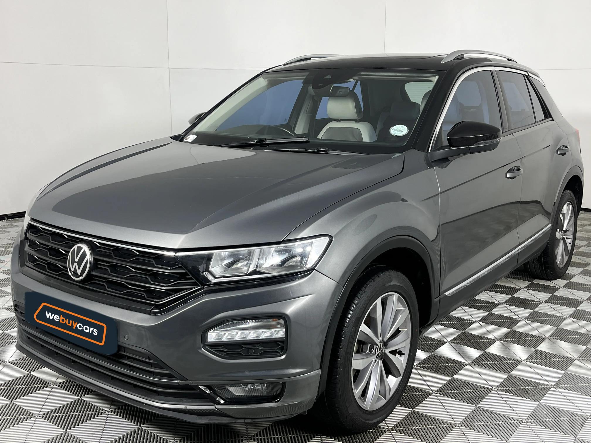 Used 2022 Volkswagen T-Roc 1.4TSI 110kW Design
