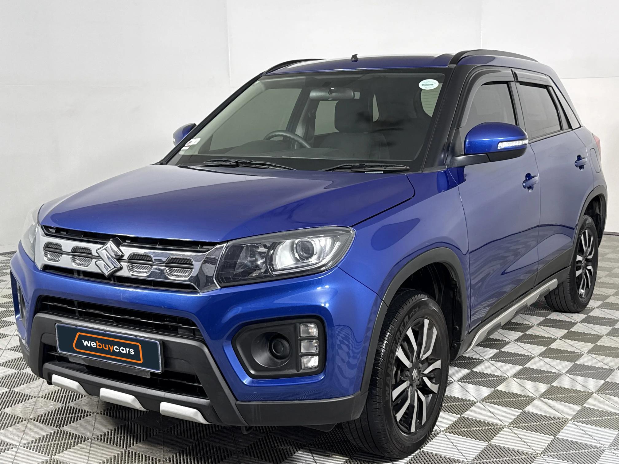 Used 2022 Suzuki Vitara Brezza 1.5 GL S-Edition auto
