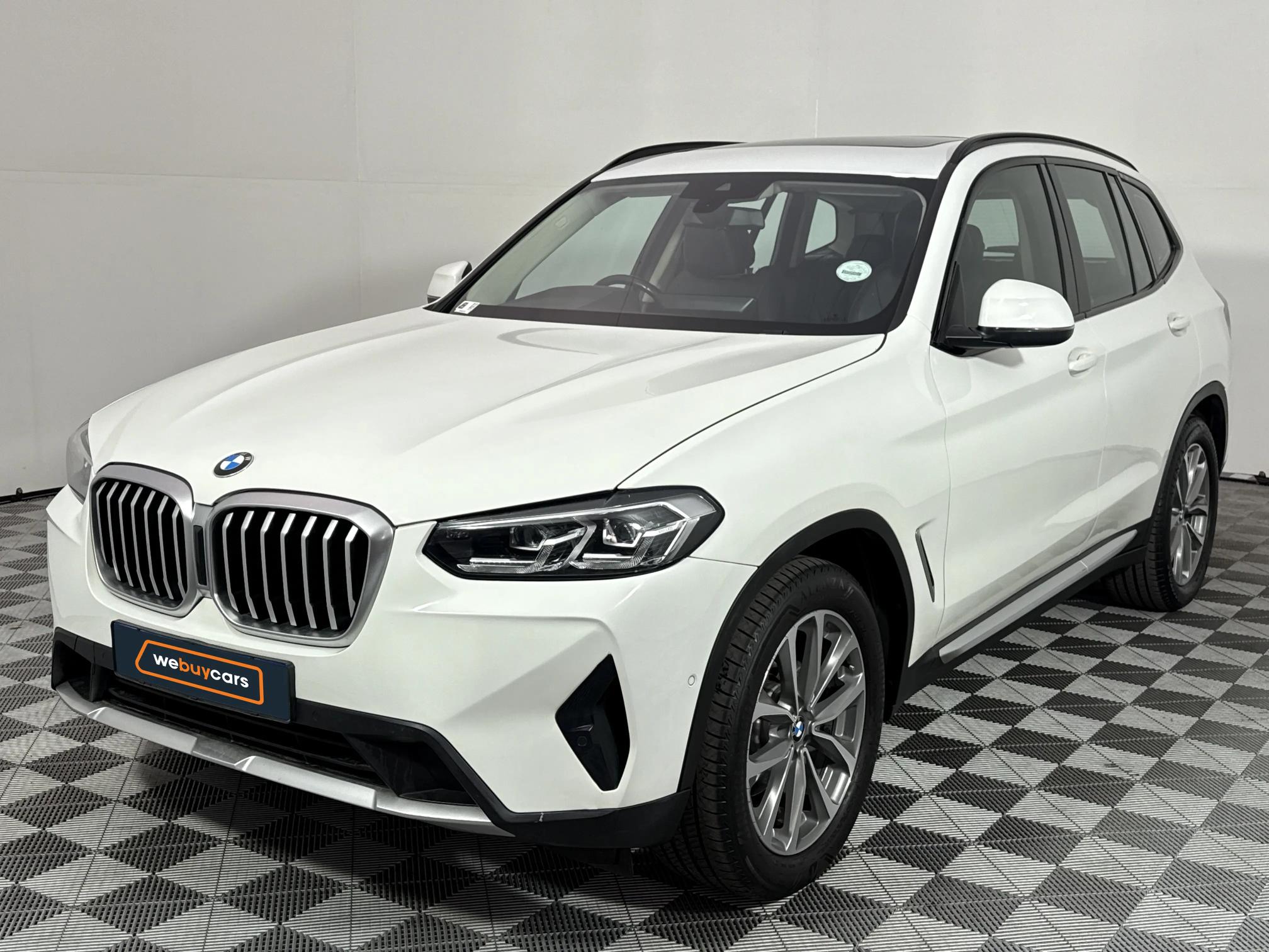 Used 2023 BMW X3 xDrive20d