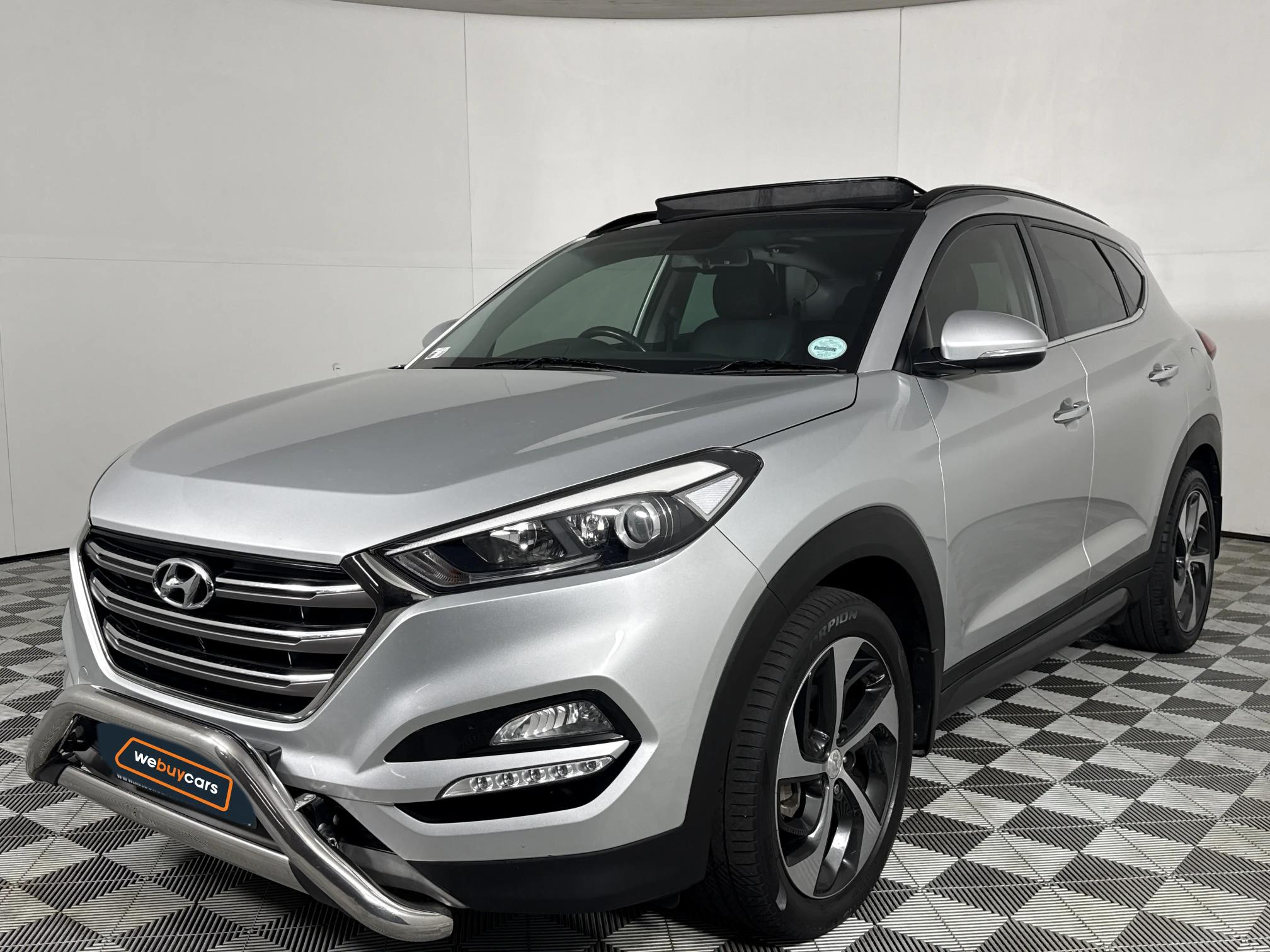 Used 2017 Hyundai Tucson 1.6 Turbo 4WD Elite