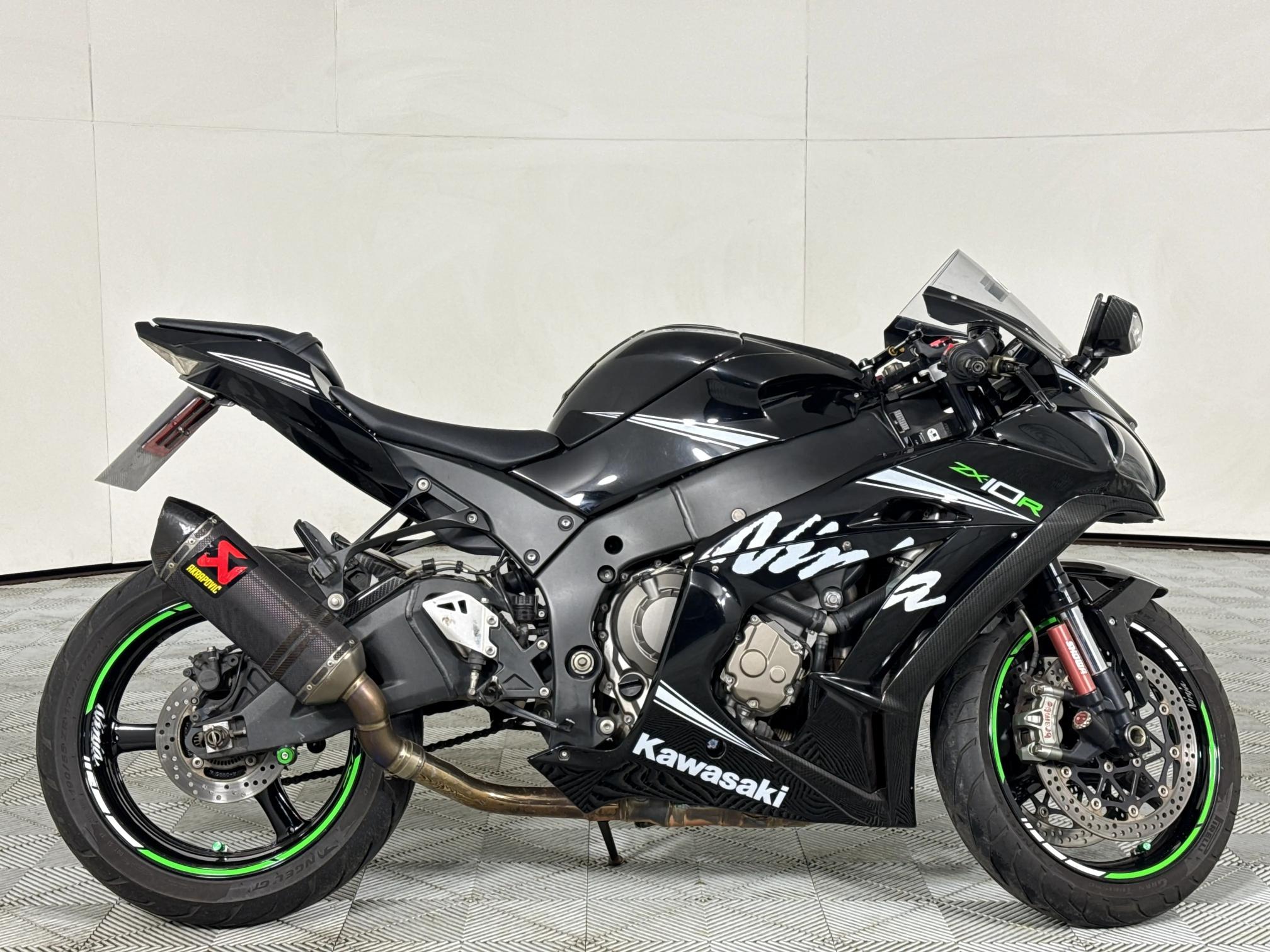 Used 2017 Kawasaki ZX