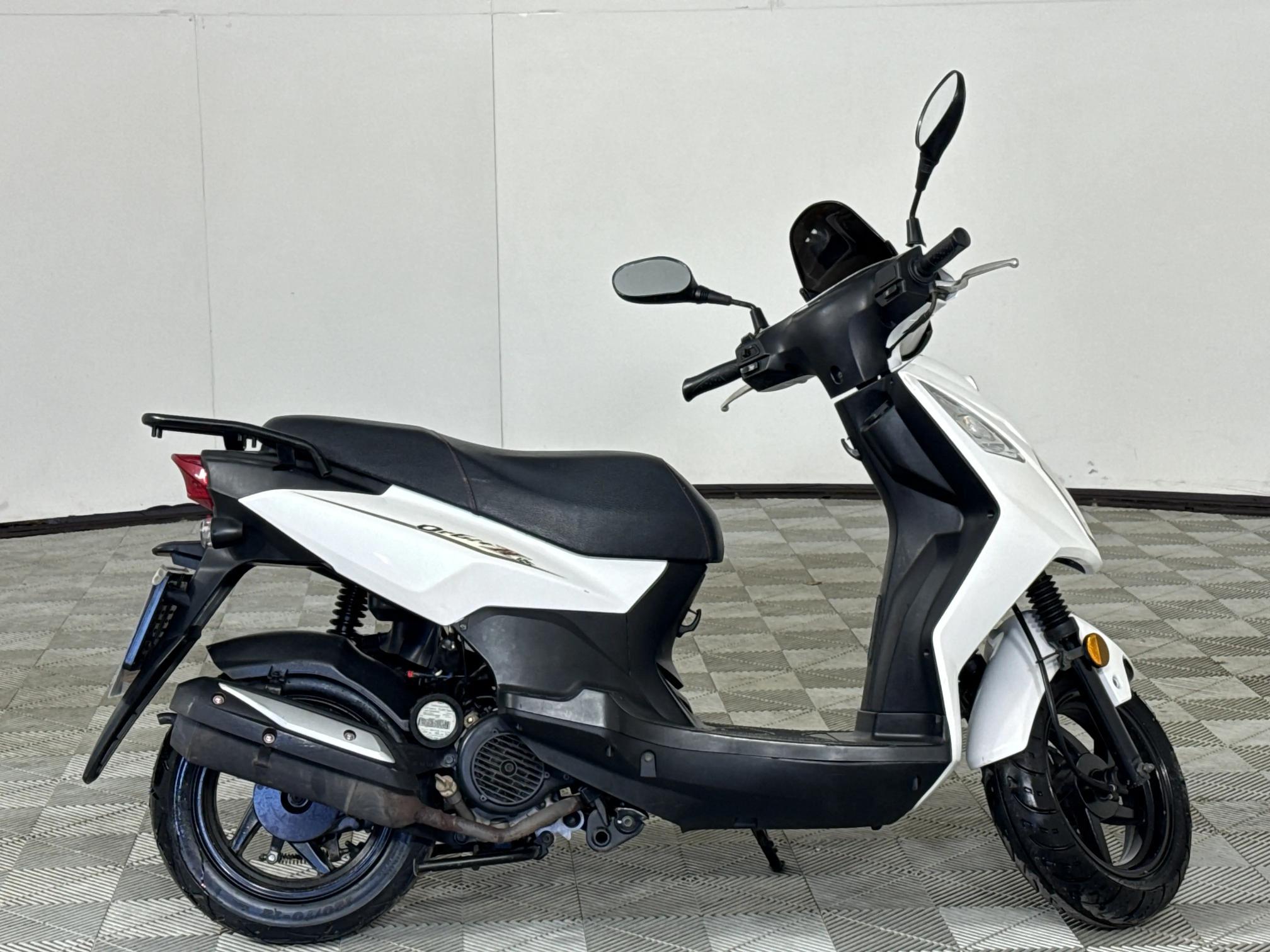 Used 2022 SYM Orbit 125