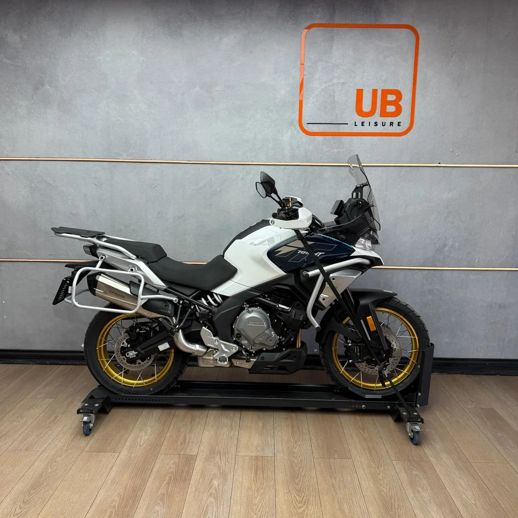 New 2026 CFMOTO 700 MT - NEBULA WHITE