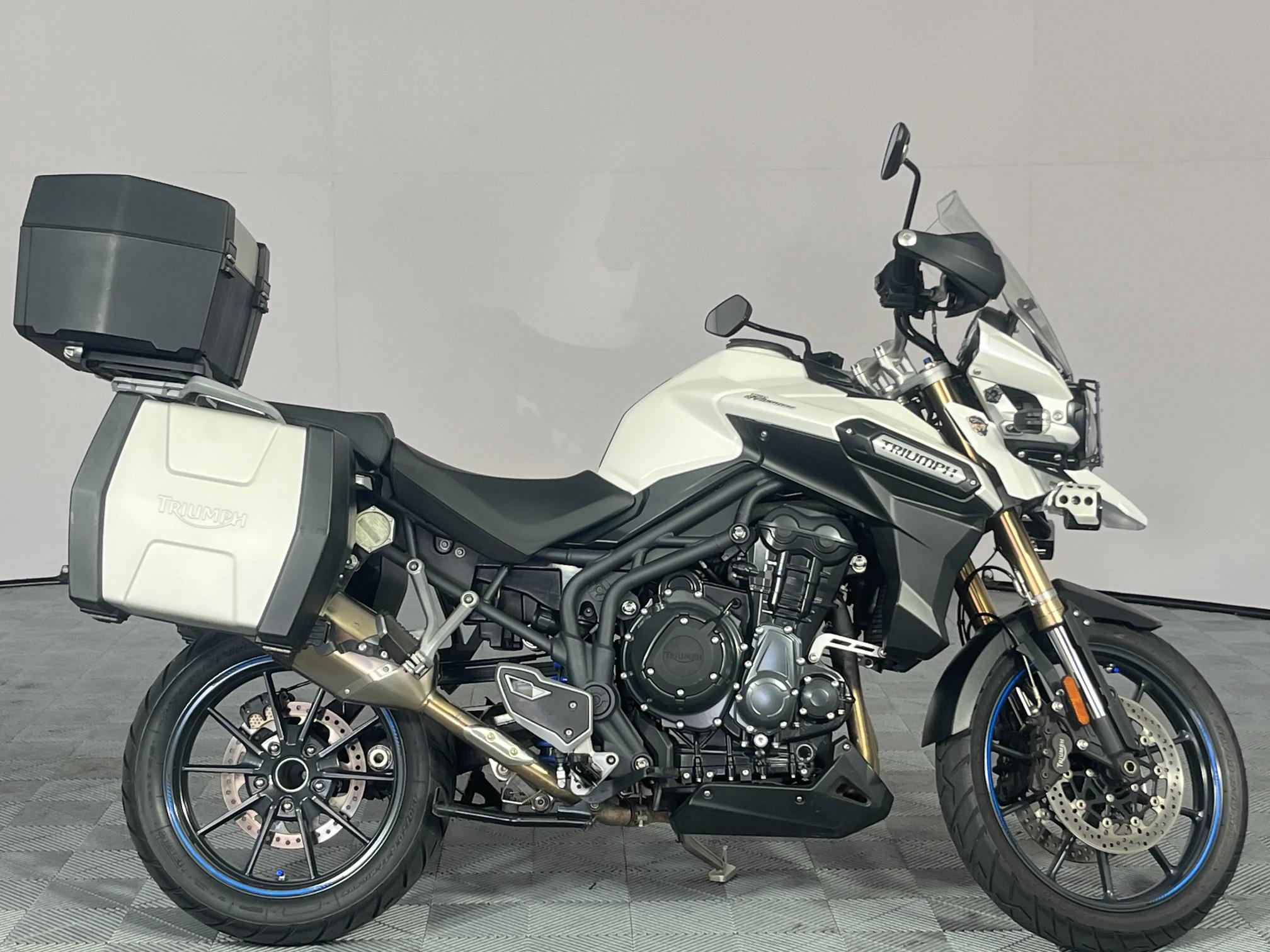 Used 2015 Triumph Tiger