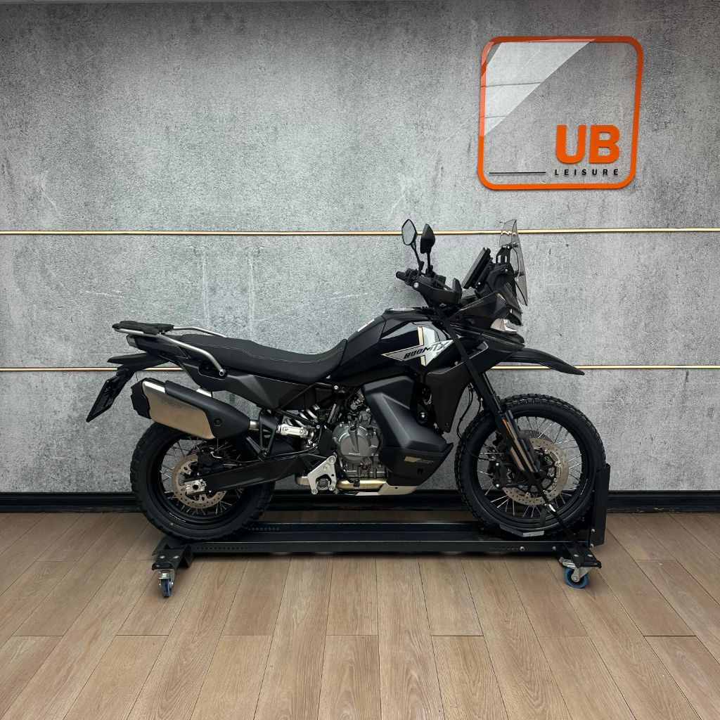 New 2026 CFMOTO 800 MTX - NEBULA BLACK