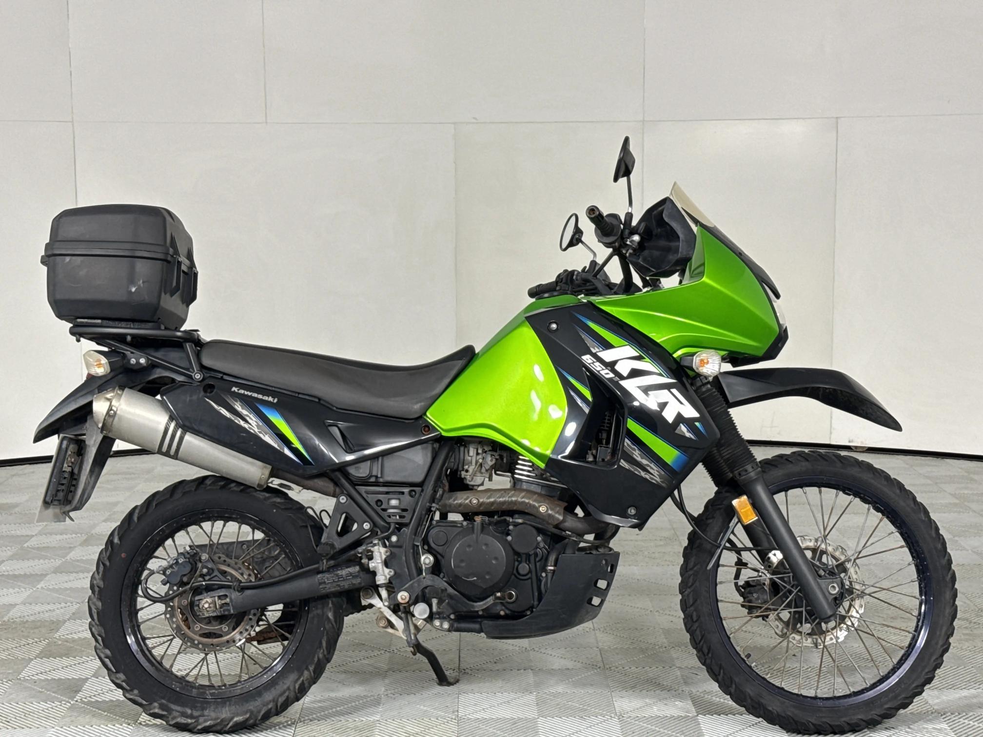 Used 2014 Kawasaki KLR