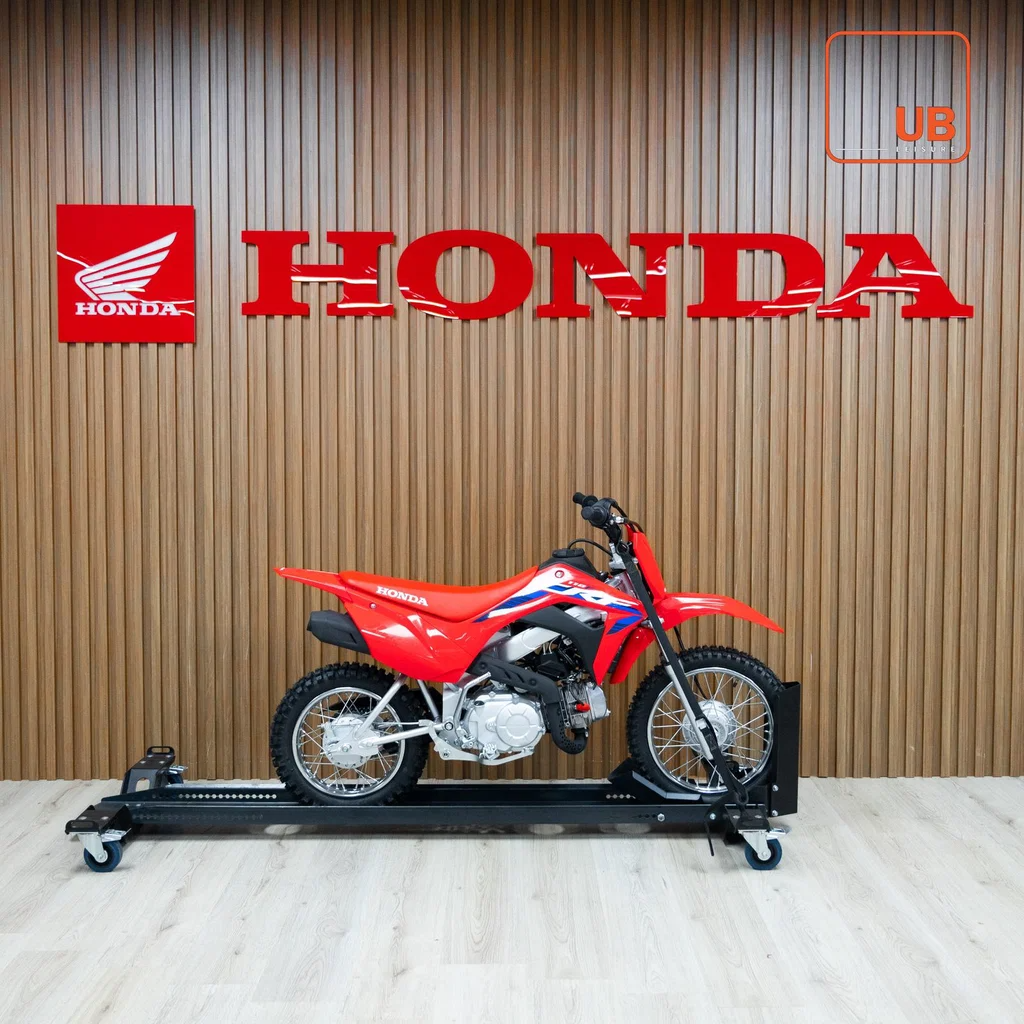 New 2026 Honda CRF 110 F