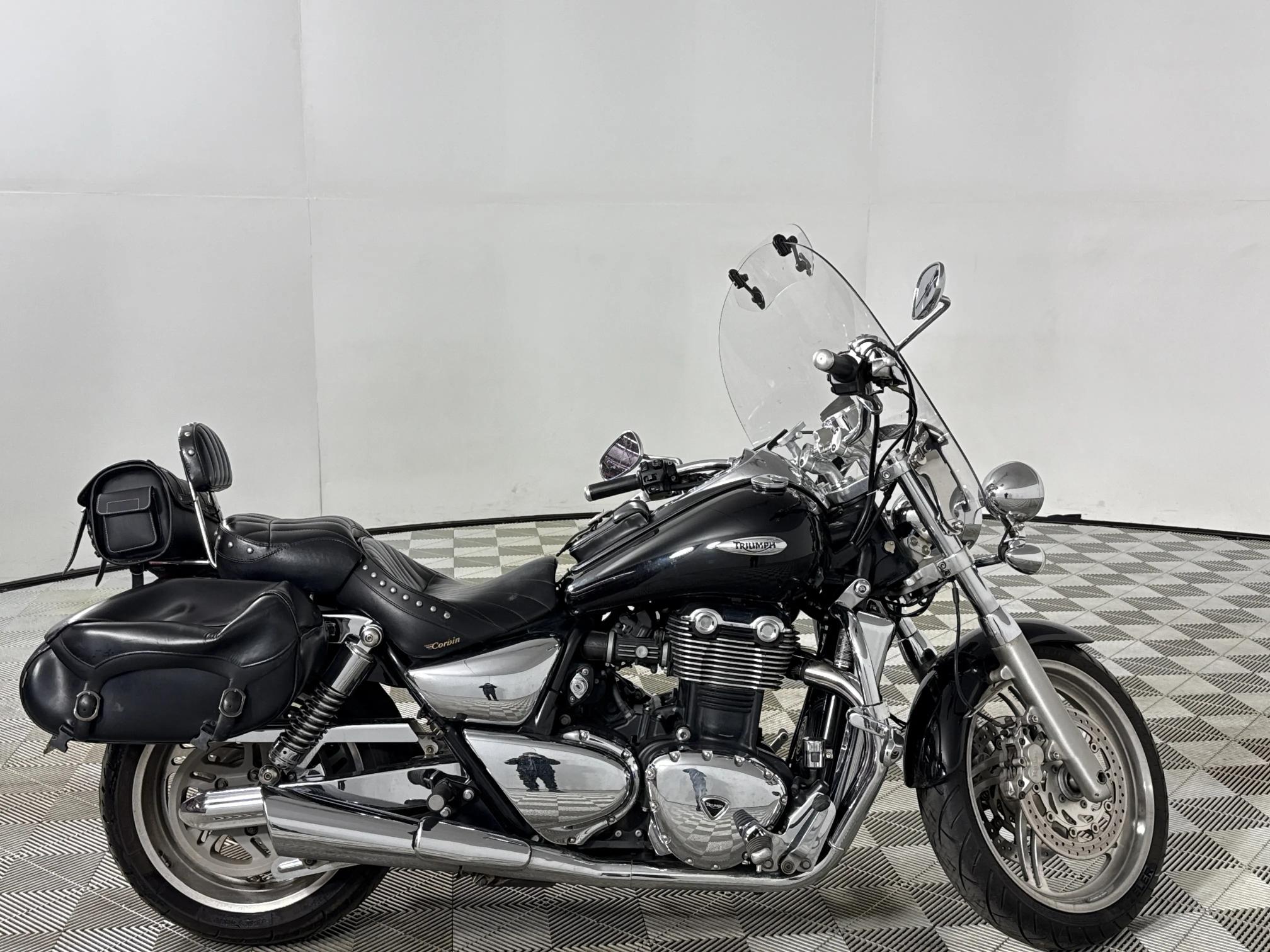 Used 2012 Triumph Thunderbird 1600 ABS