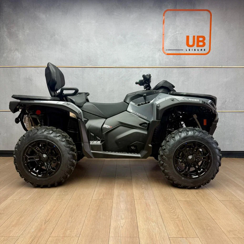 New 2026 Can-Am OUTLANDER MAX DPS 1000R V-TWIN EFI – GRANITE GREY