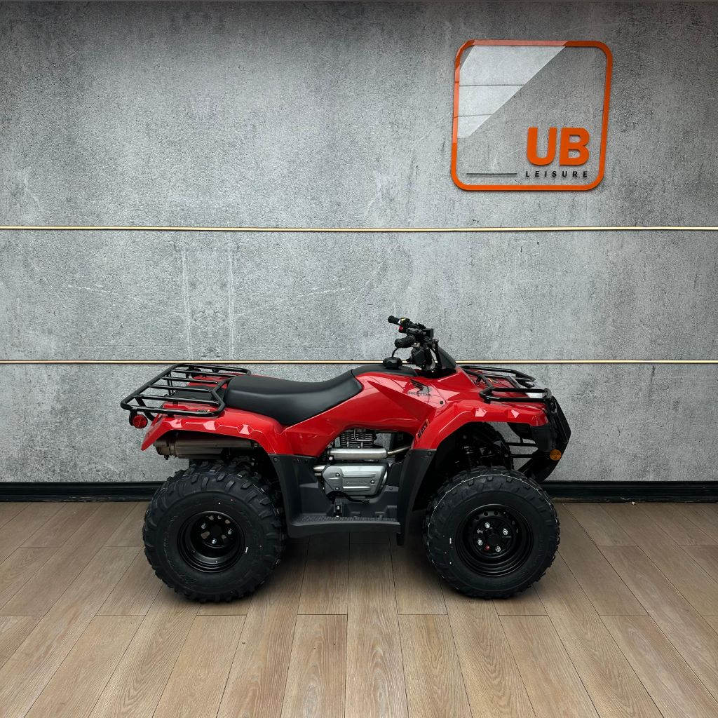 New 2026 Honda FOURTRAX TRX 250 TM - HERO RED
