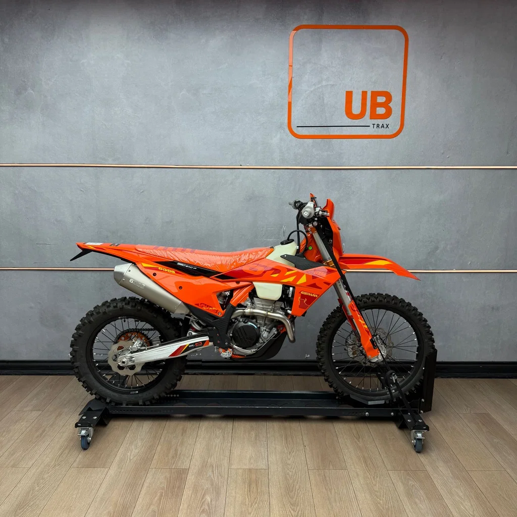 New 2026 KTM 350 EXC-F SIX DAYS