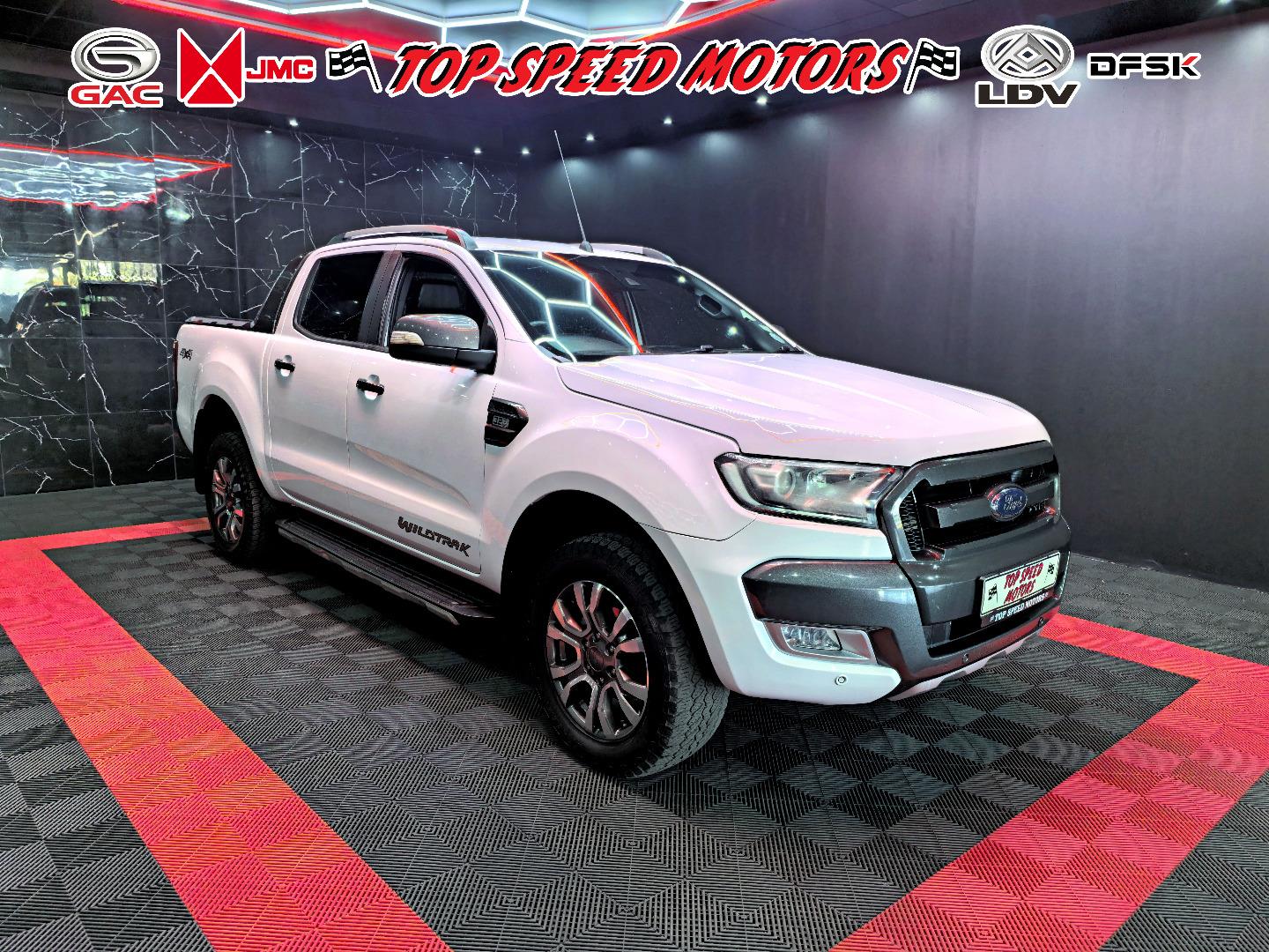Used 2018 Ford Ranger 3.2TDCi double cab 4x4 Wildtrak auto