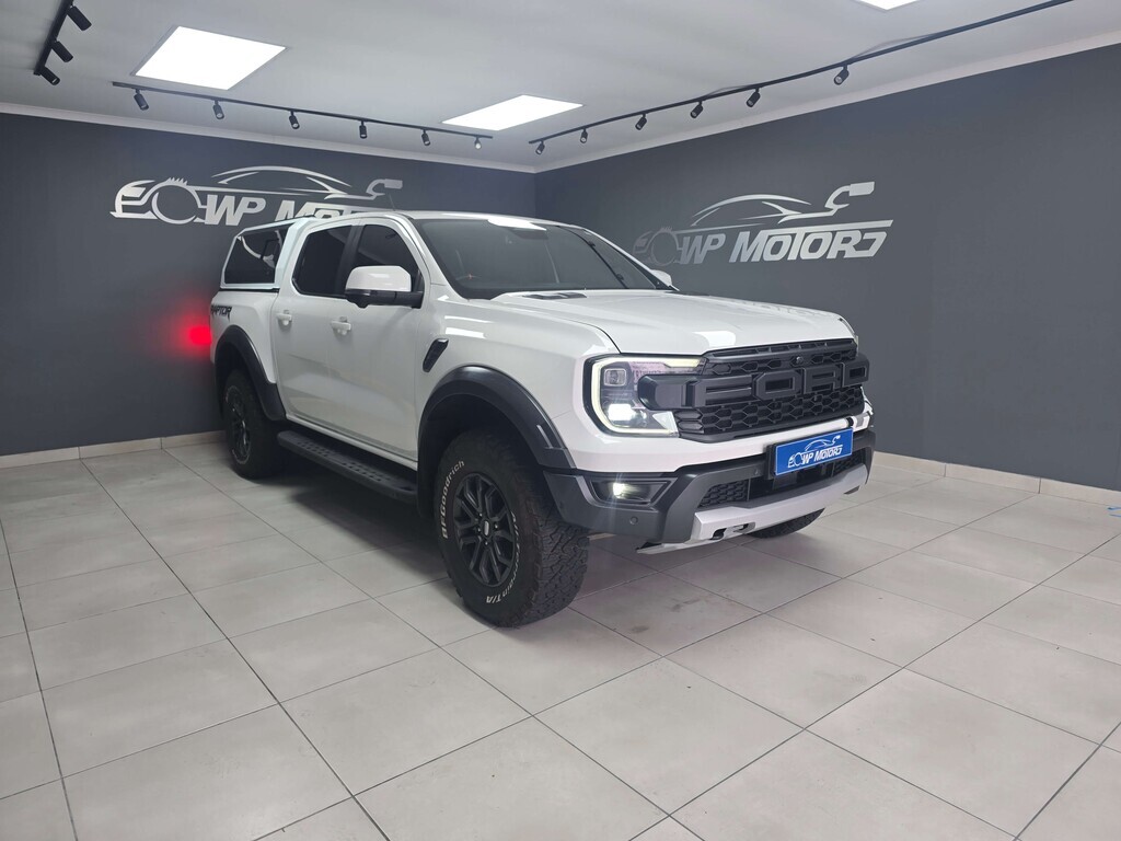 Used 2024 Ford Ranger 3.0T V6 double cab Raptor 4WD