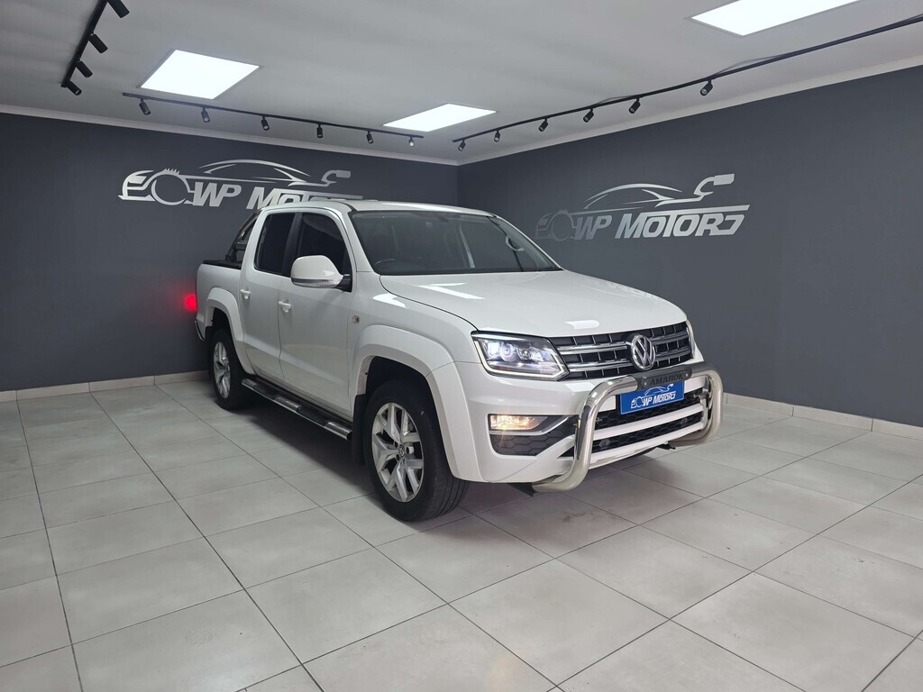 Used 2021 Volkswagen Amarok 2.0BiTDI double cab Highline auto
