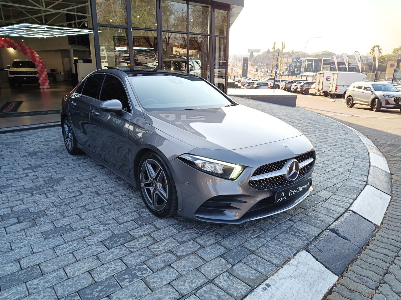 Used 2020 Mercedes-Benz A-Class A250 sedan AMG Line