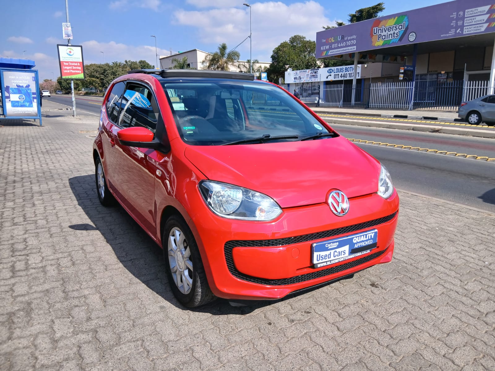Used 2016 Volkswagen up! move up! 3-door 1.0