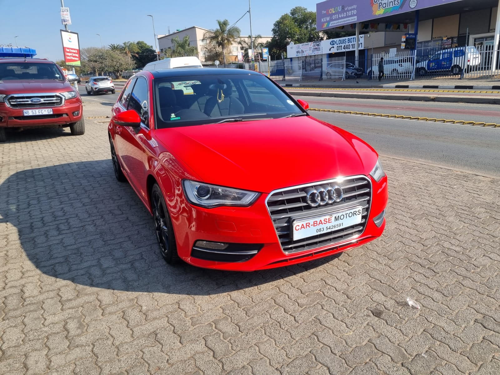 Used 2015 Audi A3 3-door 1.4TFSI S auto