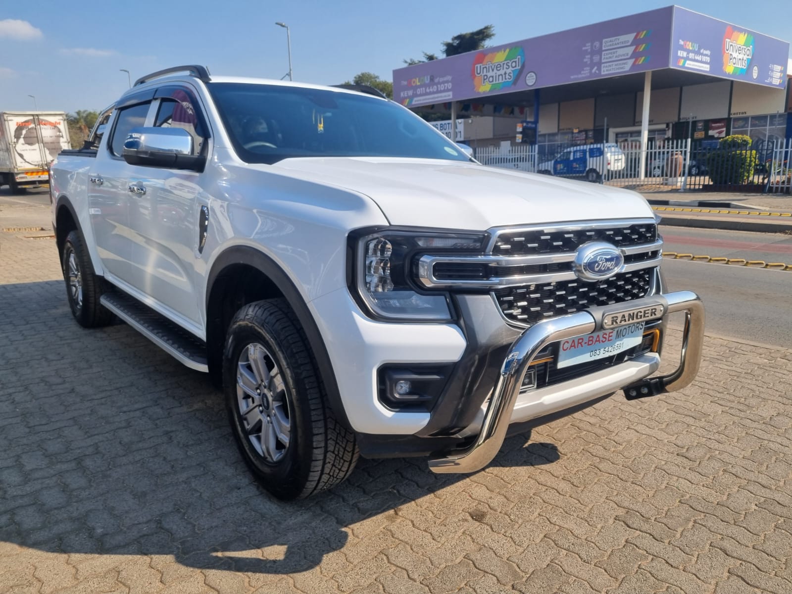 Used 2023 Ford Ranger 2.0 SiT double cab XL auto