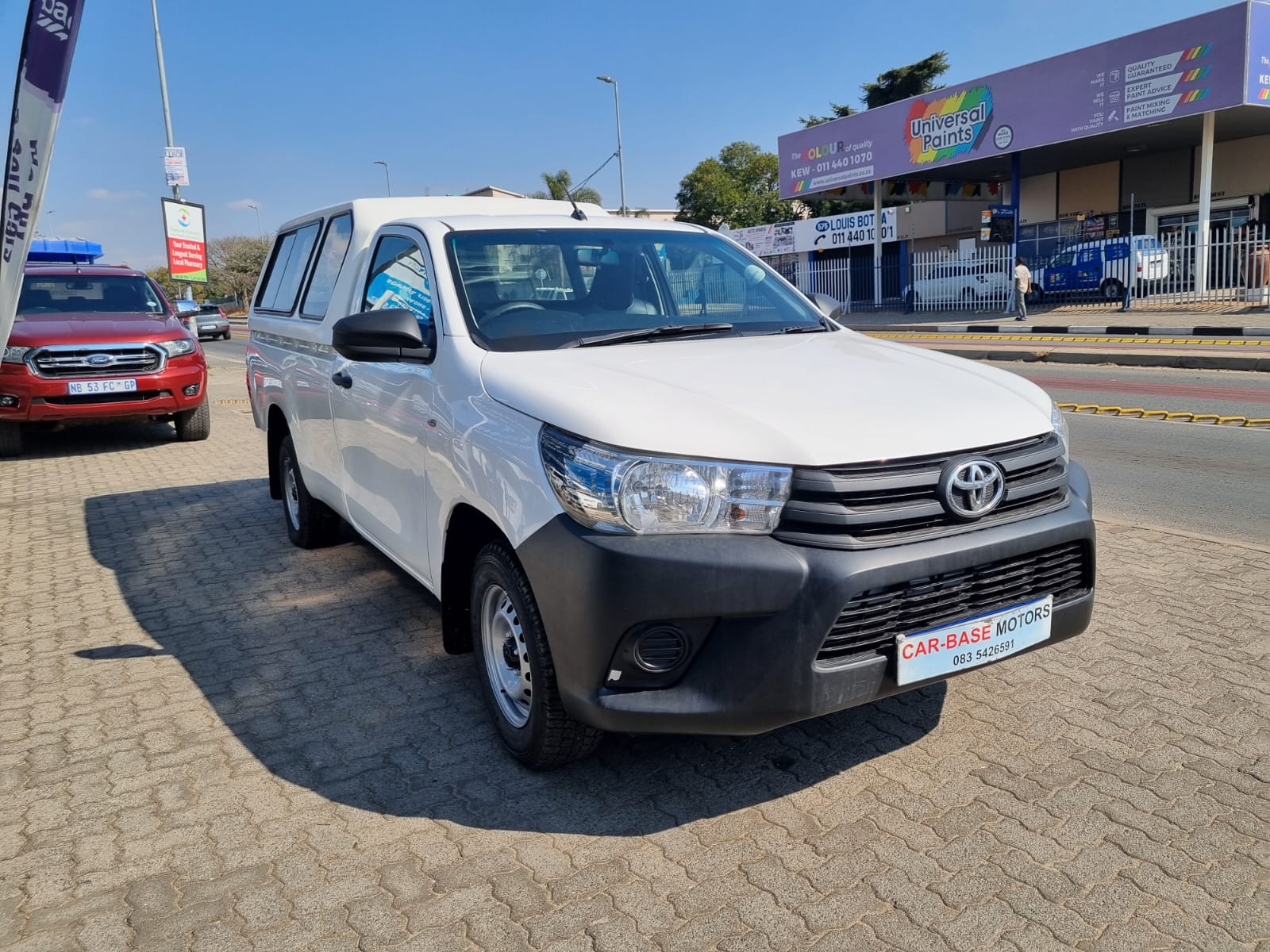 Used 2017 Toyota Hilux 2.4GD (aircon)