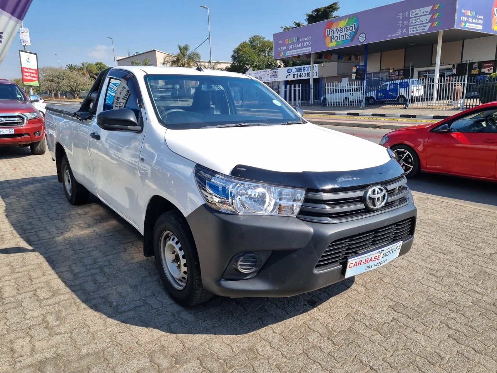 Used 2021 Toyota Hilux 2.4GD (aircon)