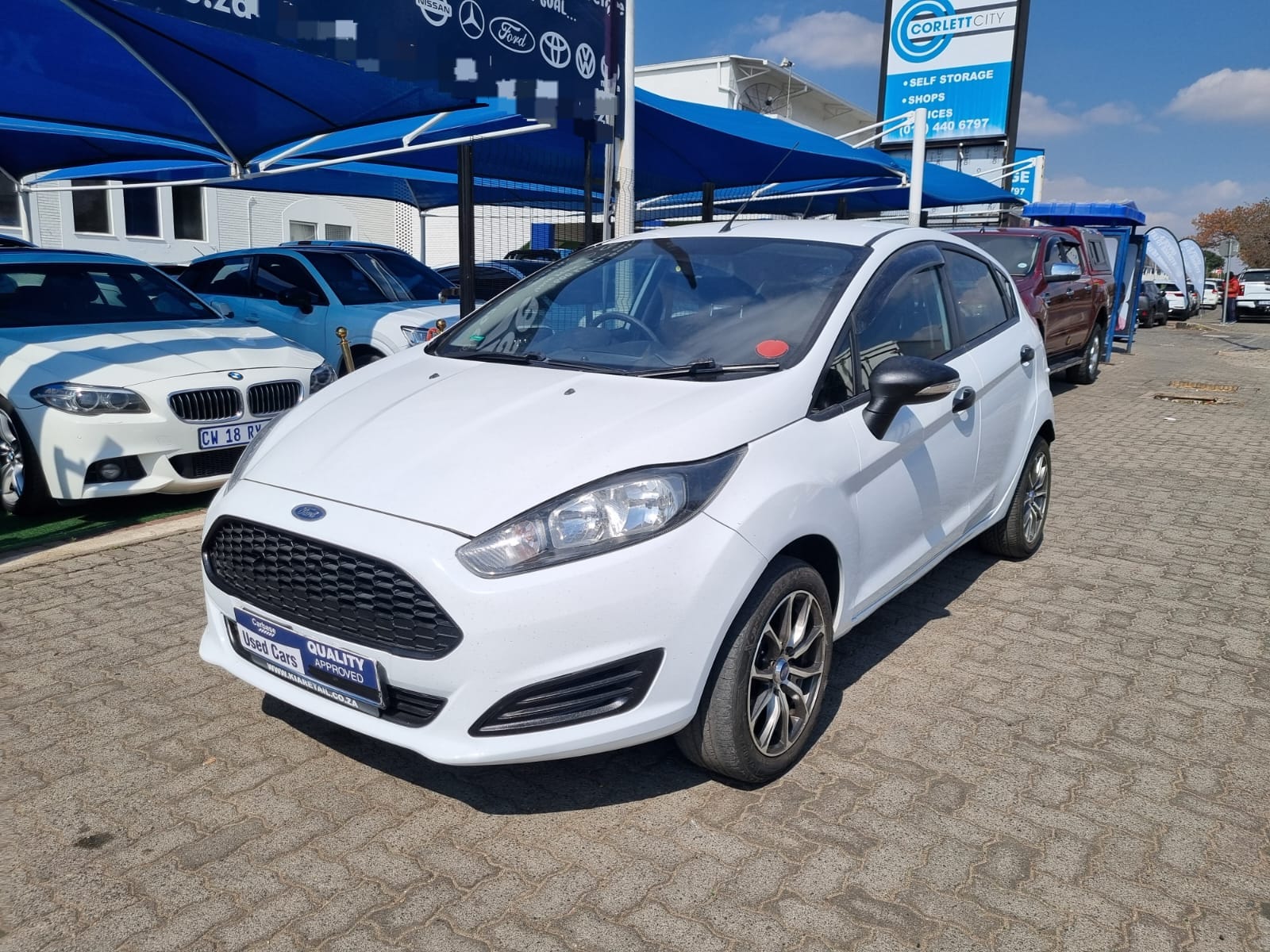 Used 2017 Ford Fiesta 5-door 1.0T Ambiente
