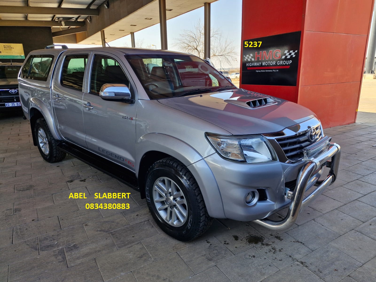 Used 2015 Toyota Hilux 3.0D-4D double cab Raider Legend 45 auto