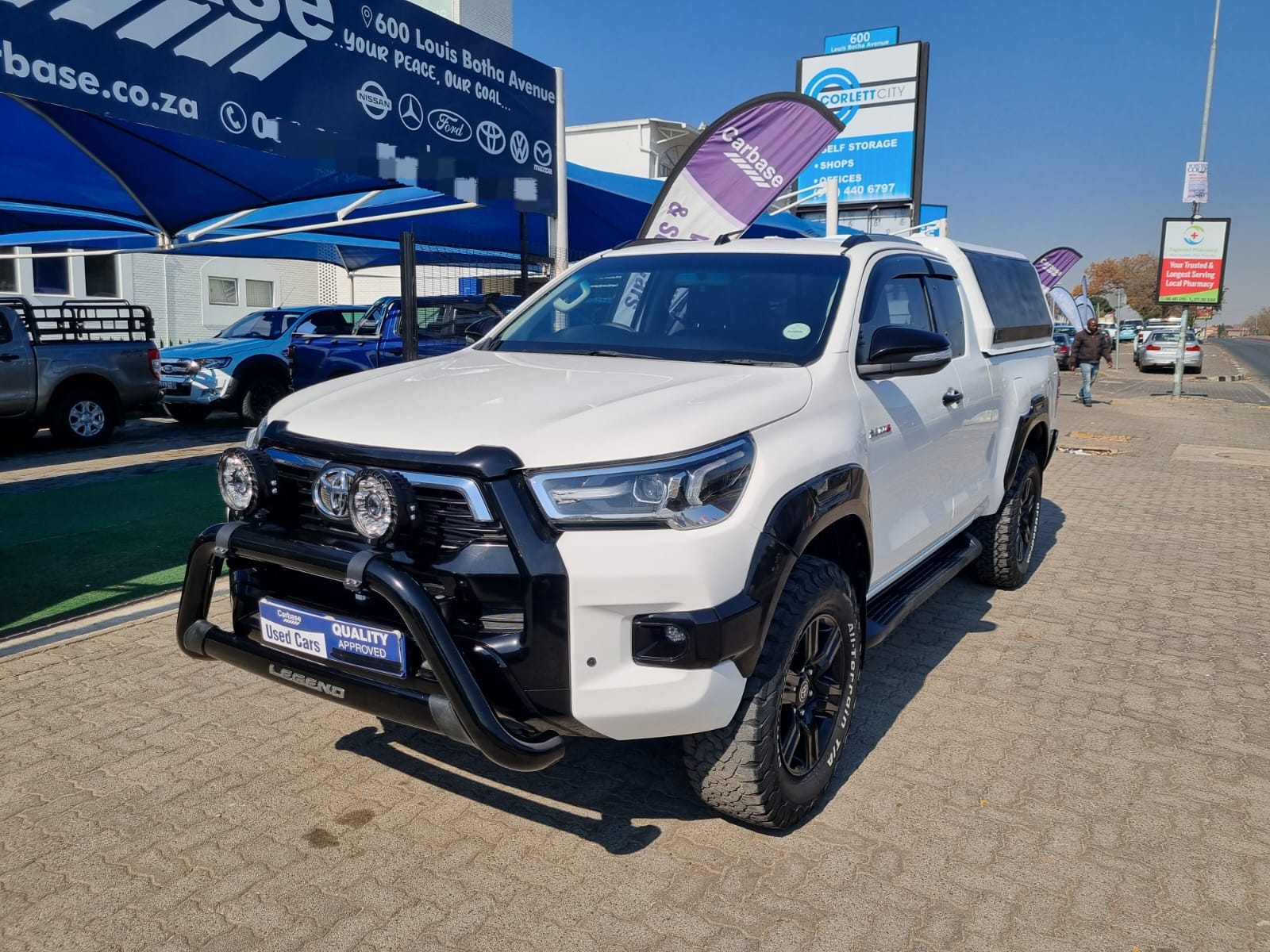Used 2020 Toyota Hilux 3.0D-4D Xtra cab 4x4 Raider Legend 45