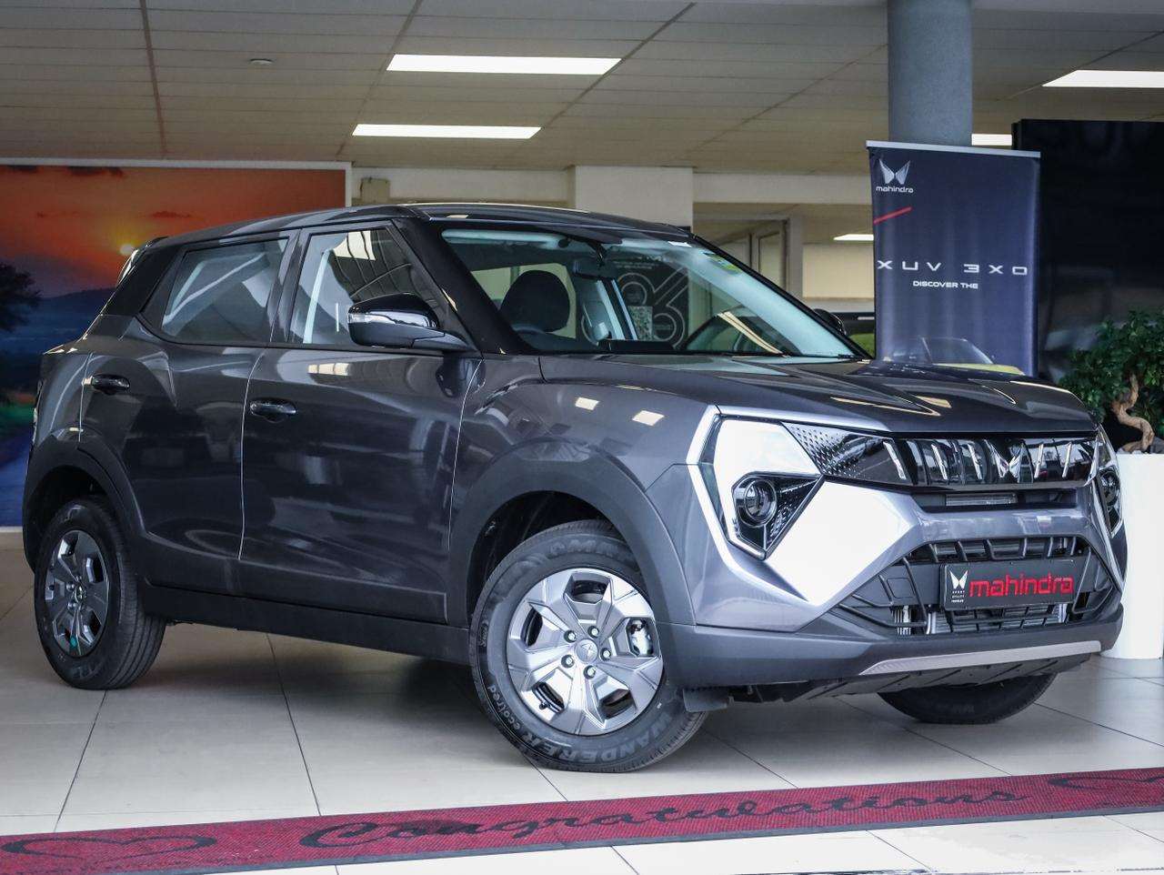 New 2026 Mahindra XUV 3XO 1.2T MX2 auto
